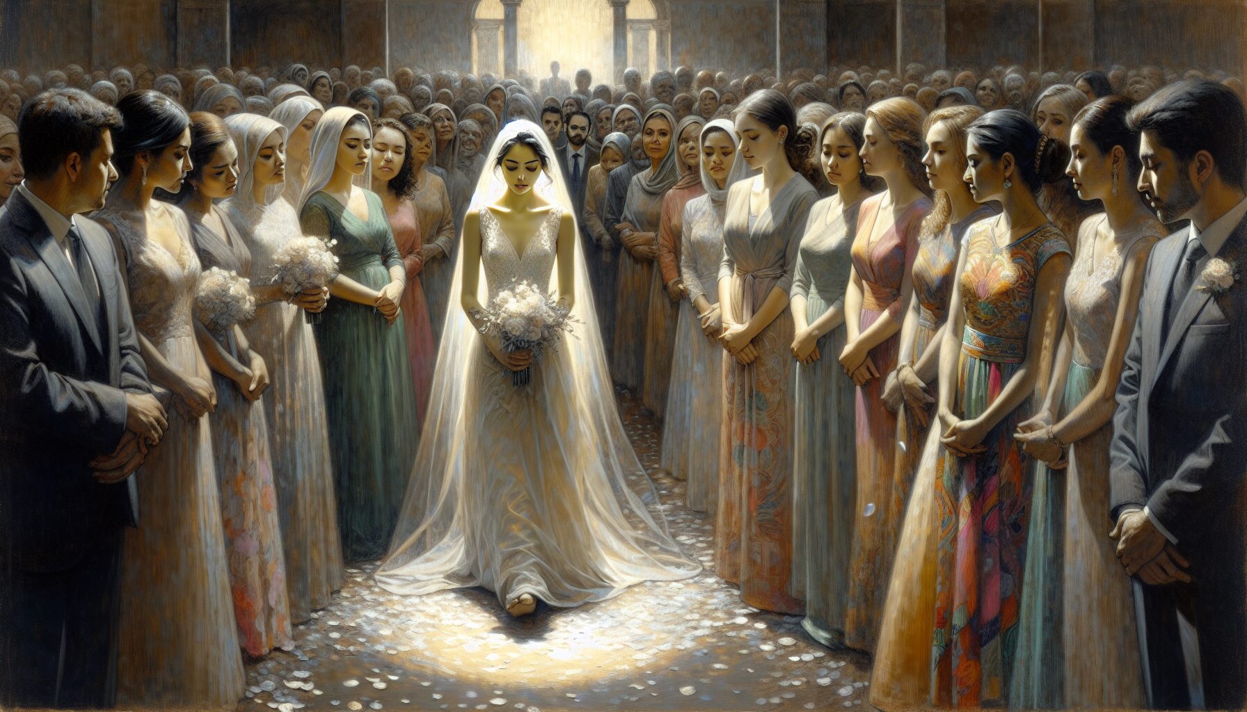 五等分的花嫁動畫最終回，婚禮典禮場景