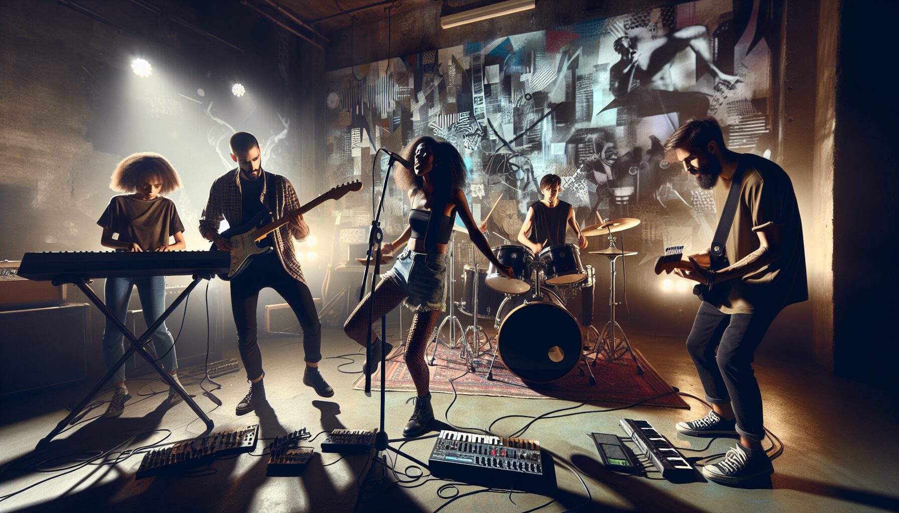 King Gnu現場演出