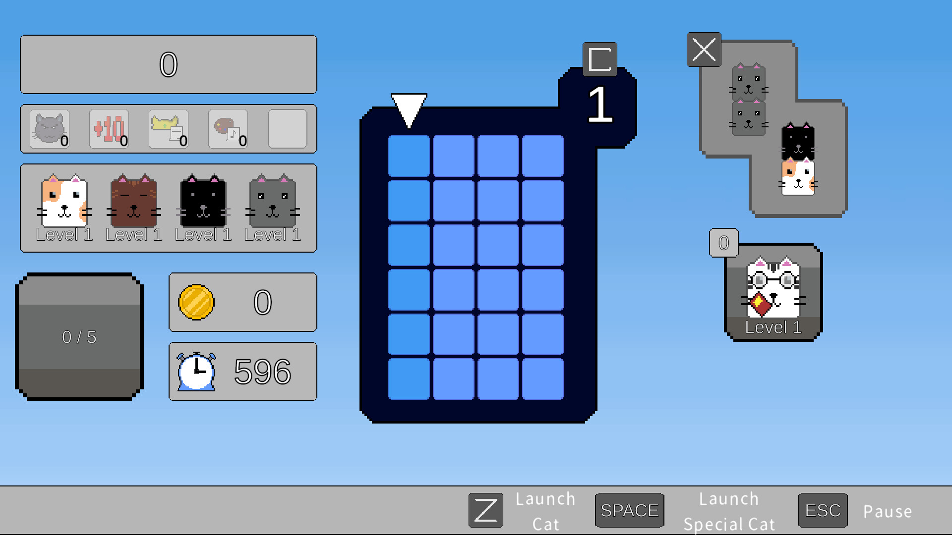 可愛三消 Roguelike 類型新作《貓咪拼圖》療癒登場，益智策略兼具貓奴必收新遊戲