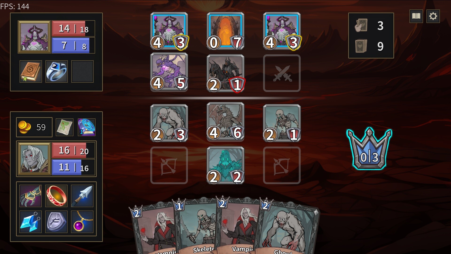 Roguelike策略卡牌戰棋新作《破門者》即將登場!牌組構築×戰棋佈局帶來全新遊戲體驗