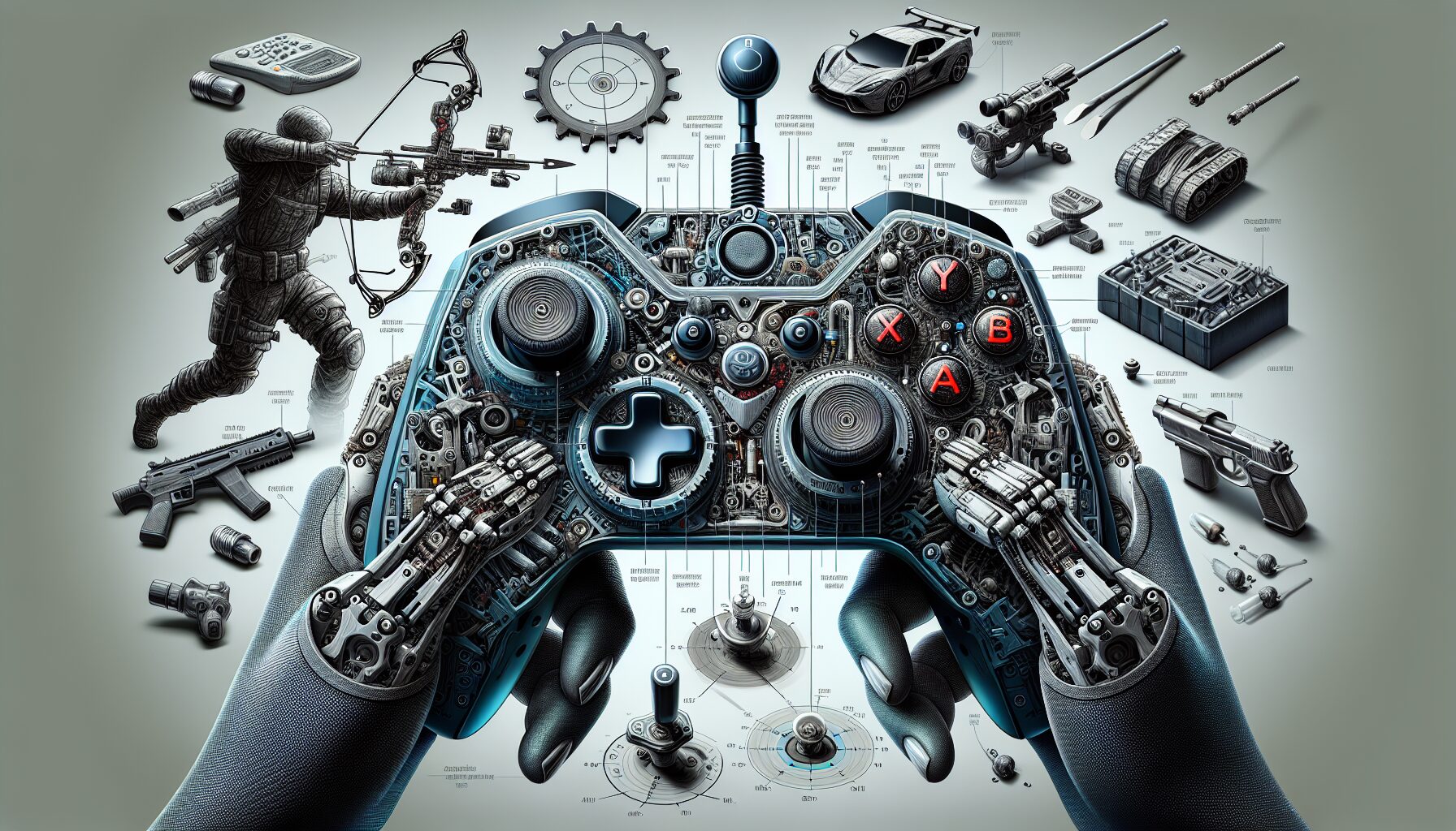 DualSense 控制器細部紋理與設計細節實拍