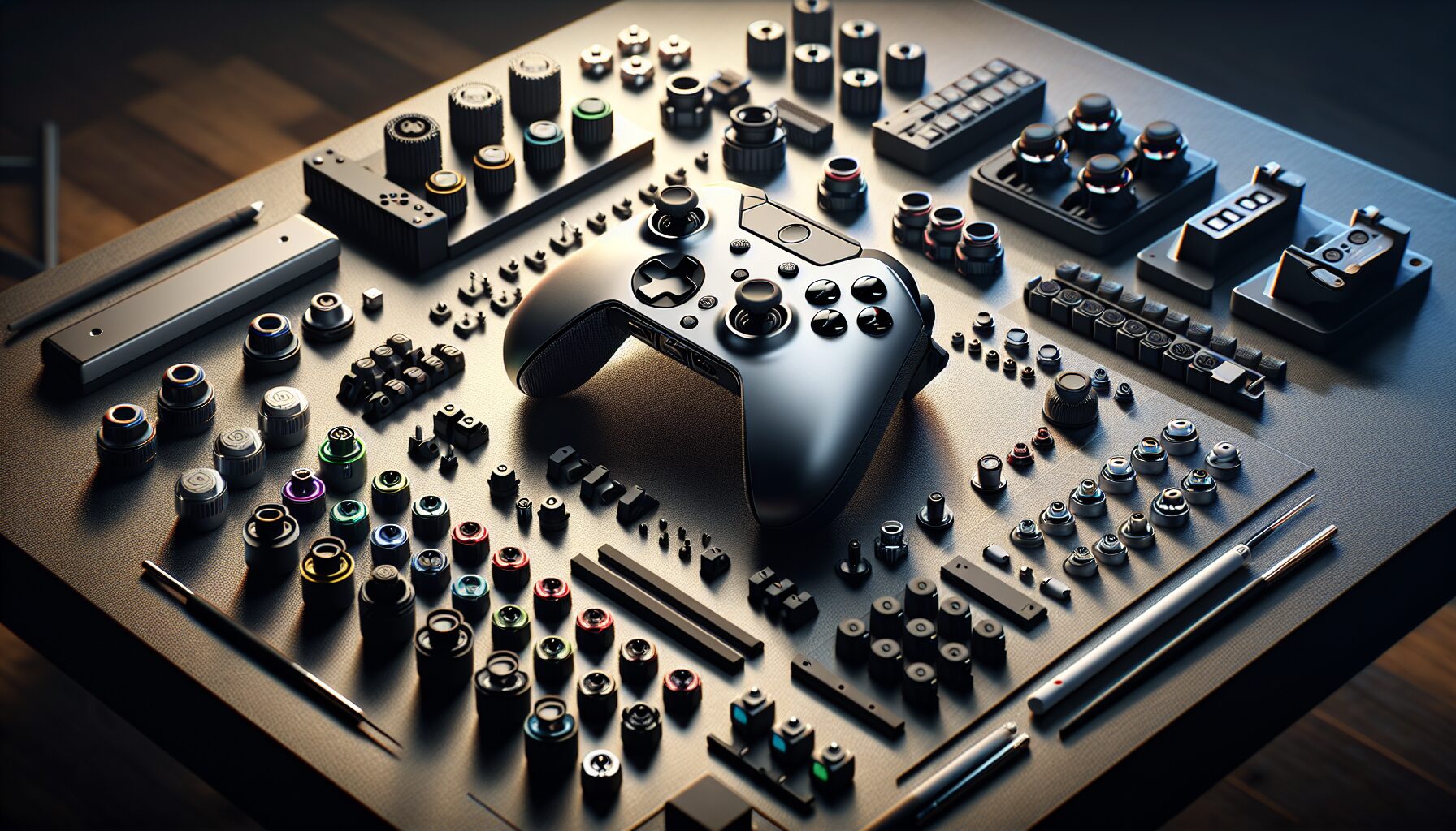 DualSense Edge 菁英控制器及配件組合包，全方位自訂化