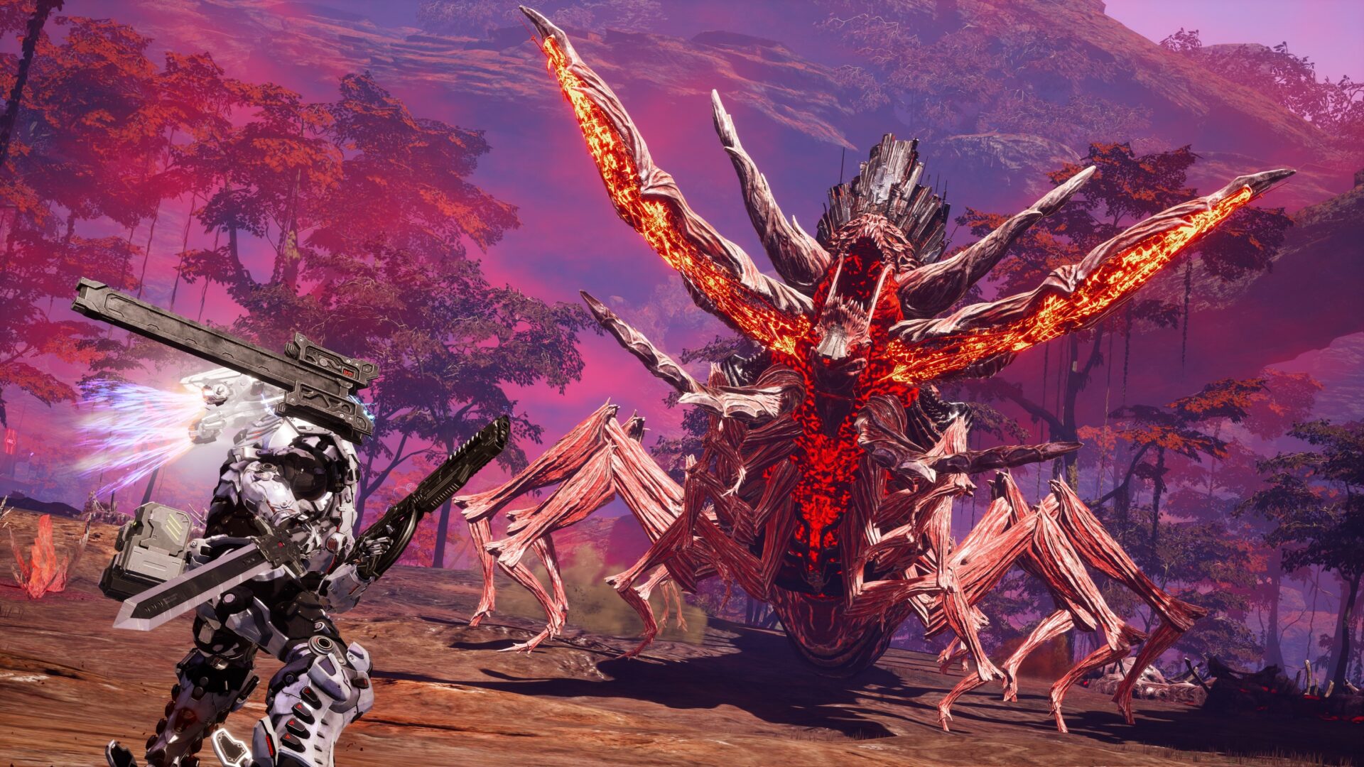 《機甲戰魔 神話之裔》最新Ver.1.1.1更新釋出 新增強敵頭目與免費外觀同步登場