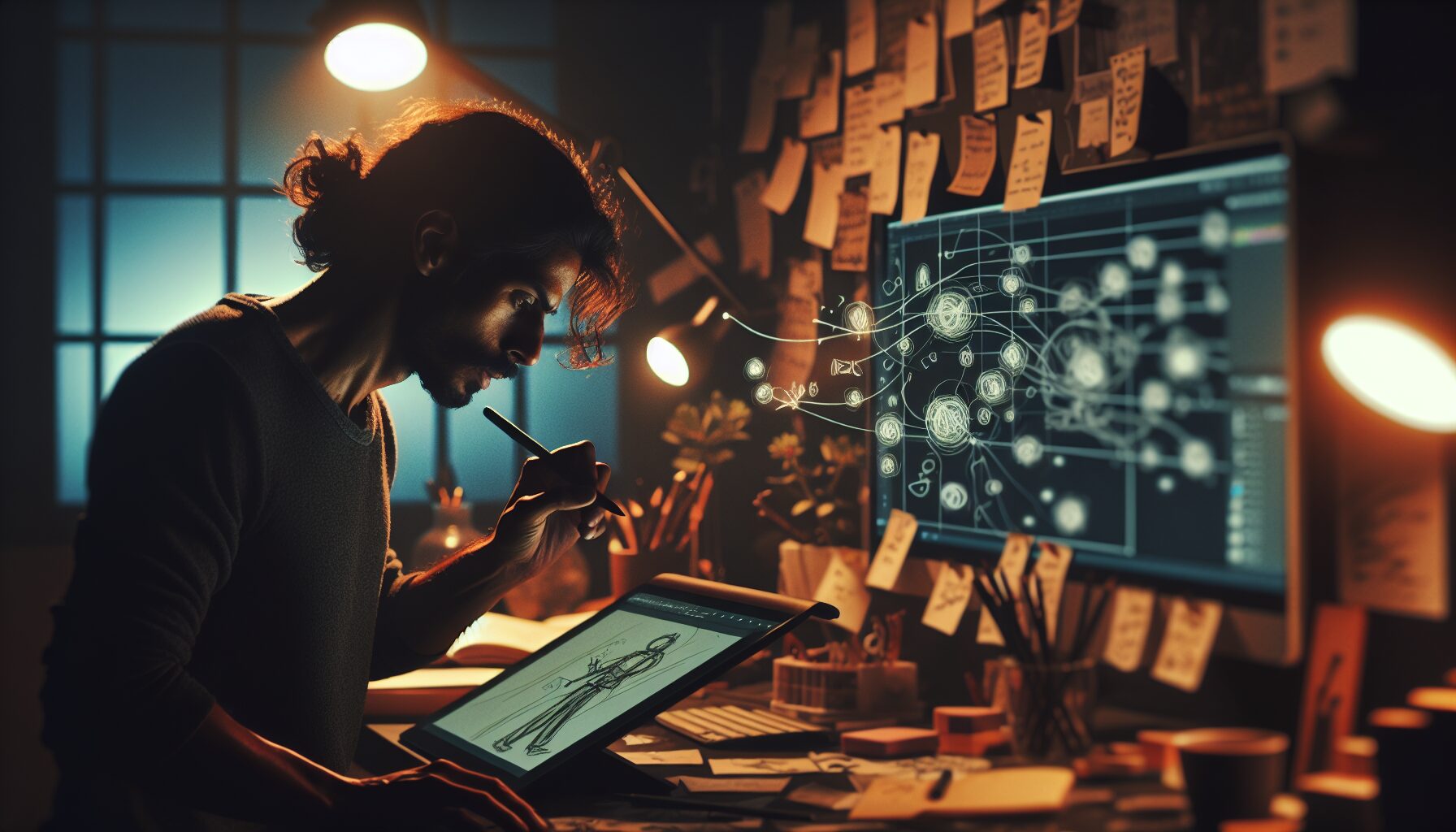 Maplestar 早期作品與循環動畫風格