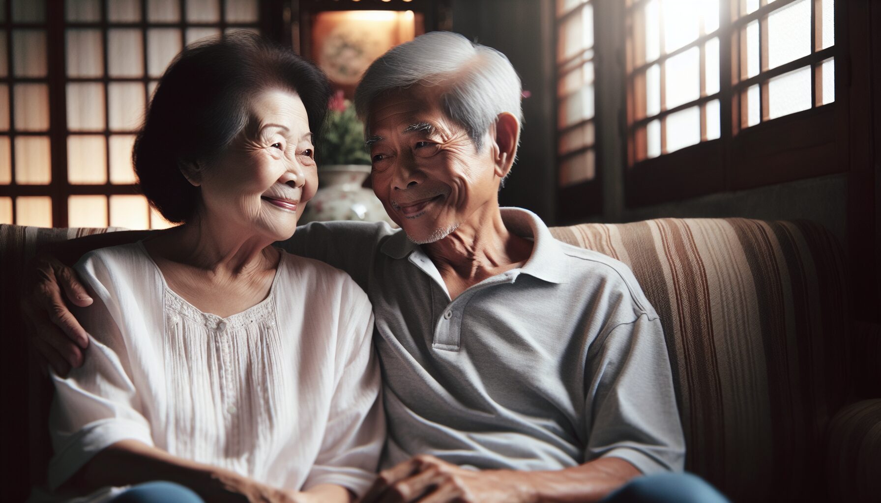 高鳴與家人舊照，顯露家庭關係的複雜與溫馨交織