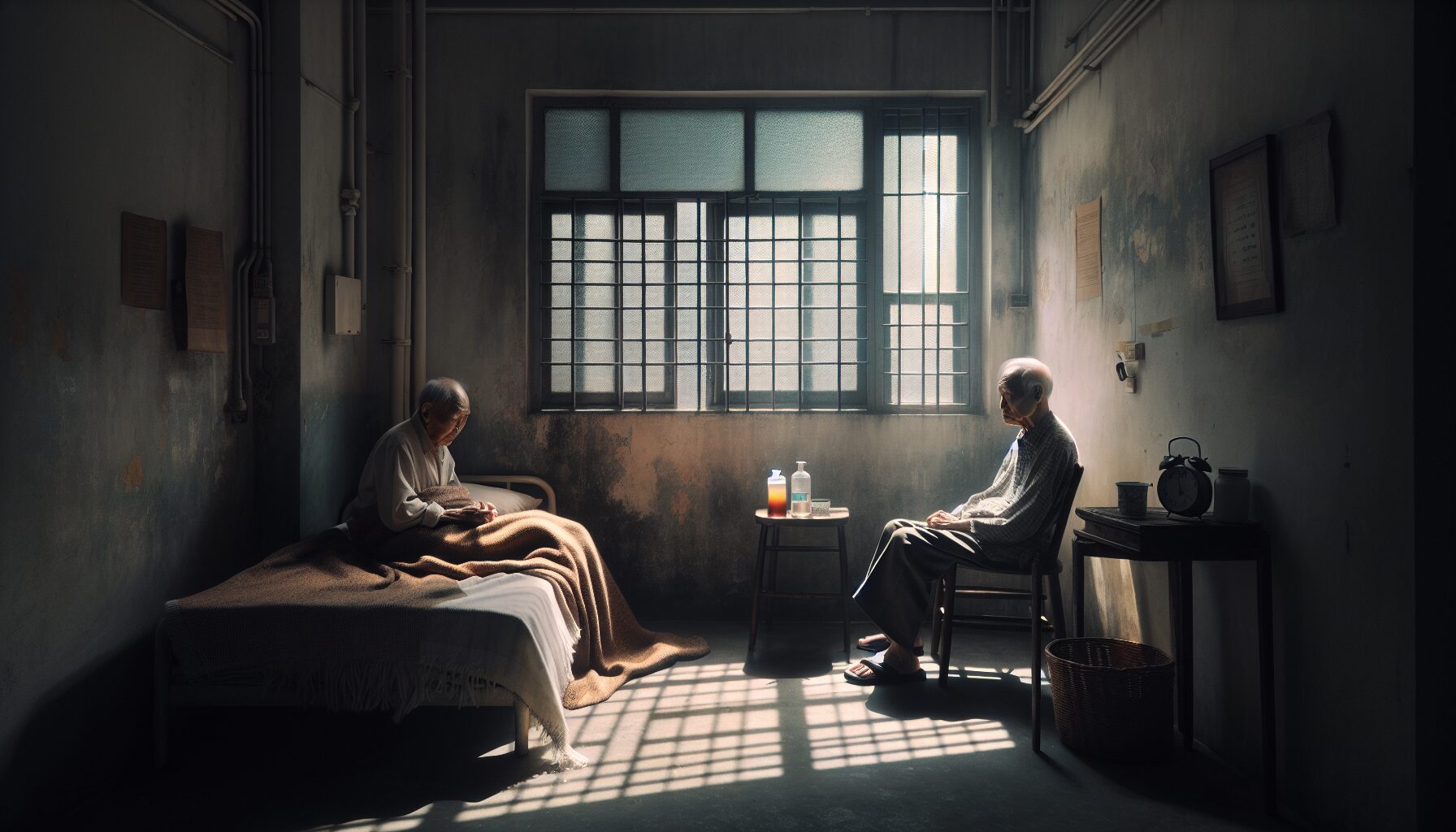 新北市萬里高鳴舊宅，見證生命終章與遺願糾葛