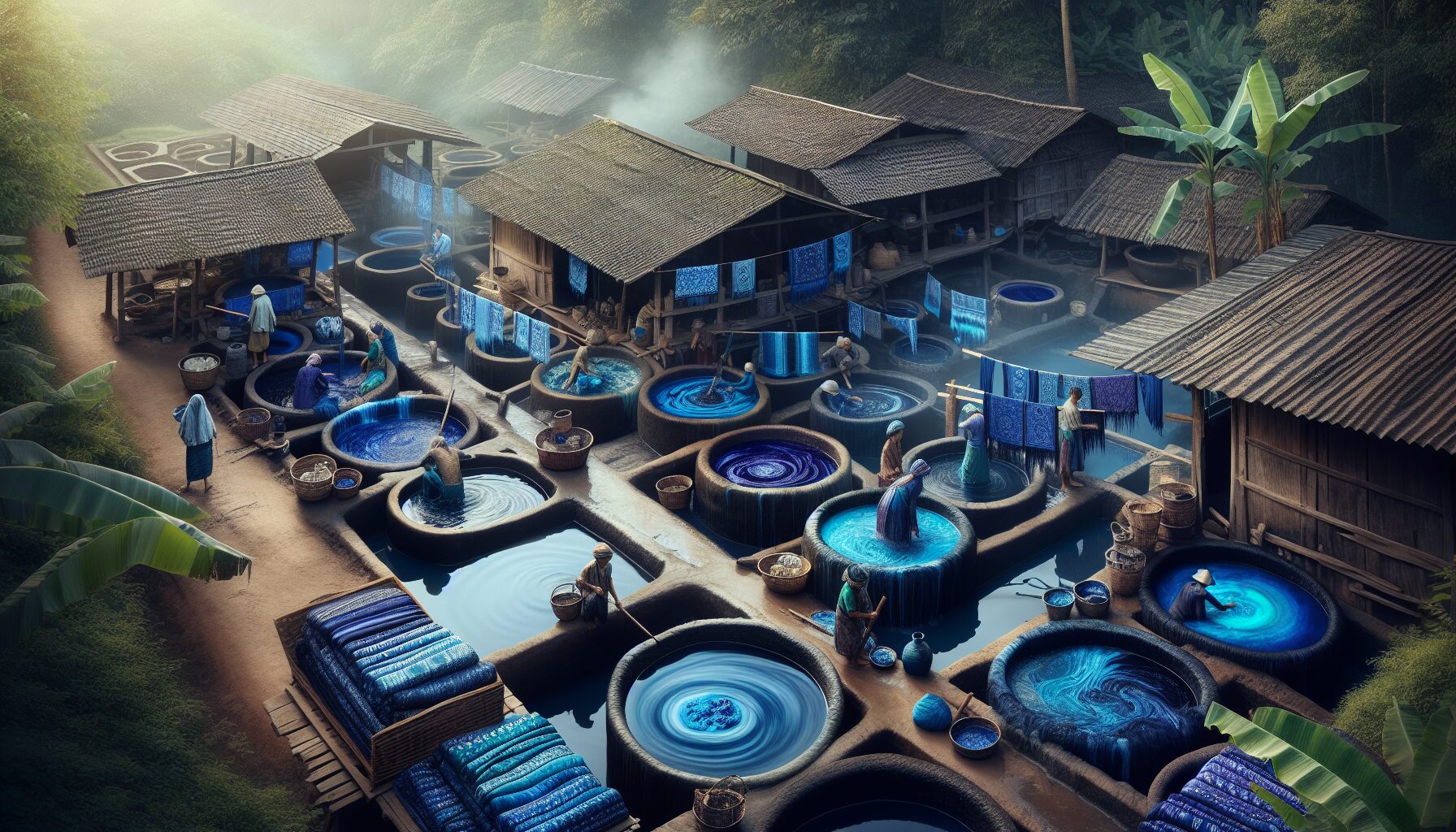 藍染歷史工藝懶人包：小白也能避開3大常見失誤，輕鬆做出專屬美藍布