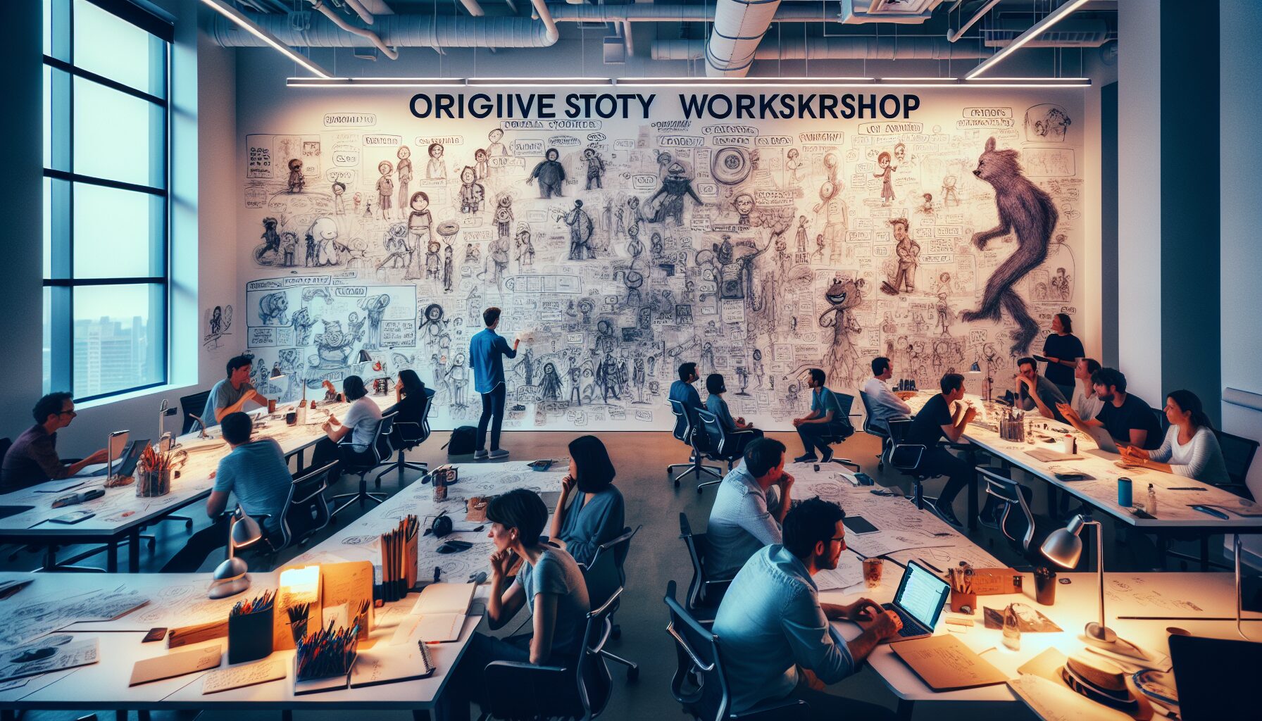 開拓者、三月七與丹恆在星穹列車內互動，展現主角團溫馨氛圍