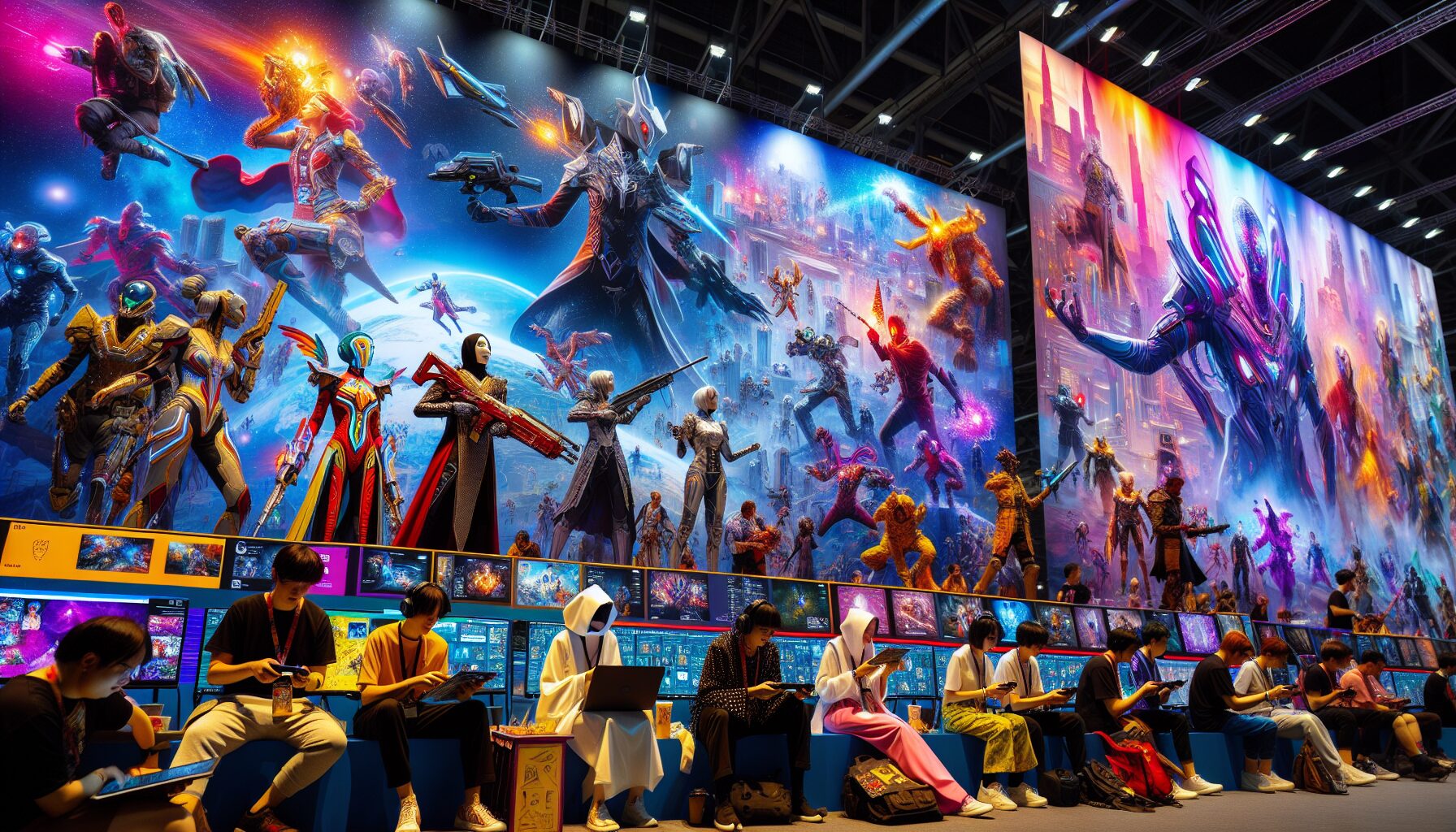 現實世界Cosplay活動，《崩壞：星穹鐵道》角色粉絲合照