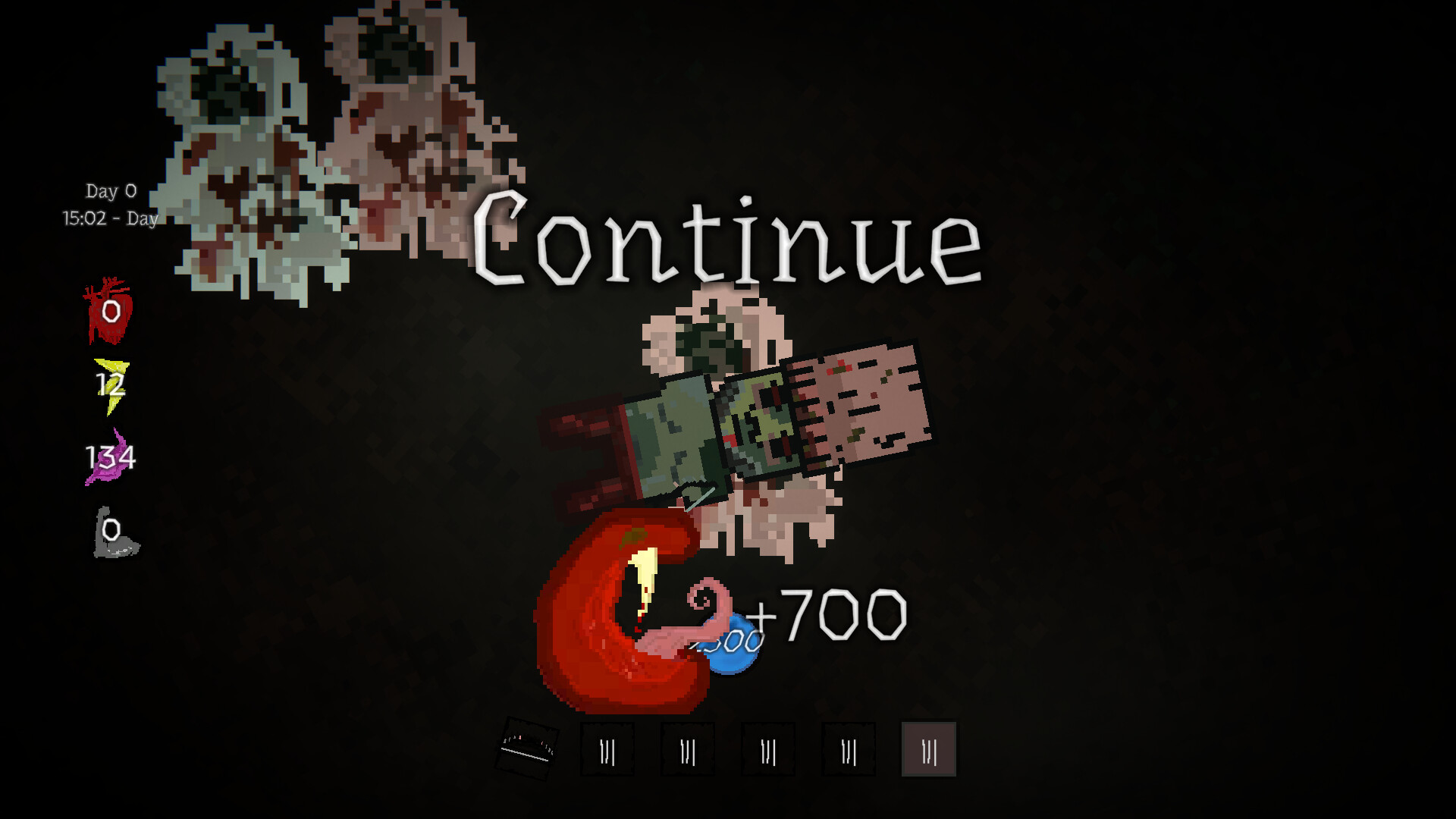 像素風Rogue-lite新作《紅色大地》燃爆末日求生!開放世界×動作冒險等你挑戰