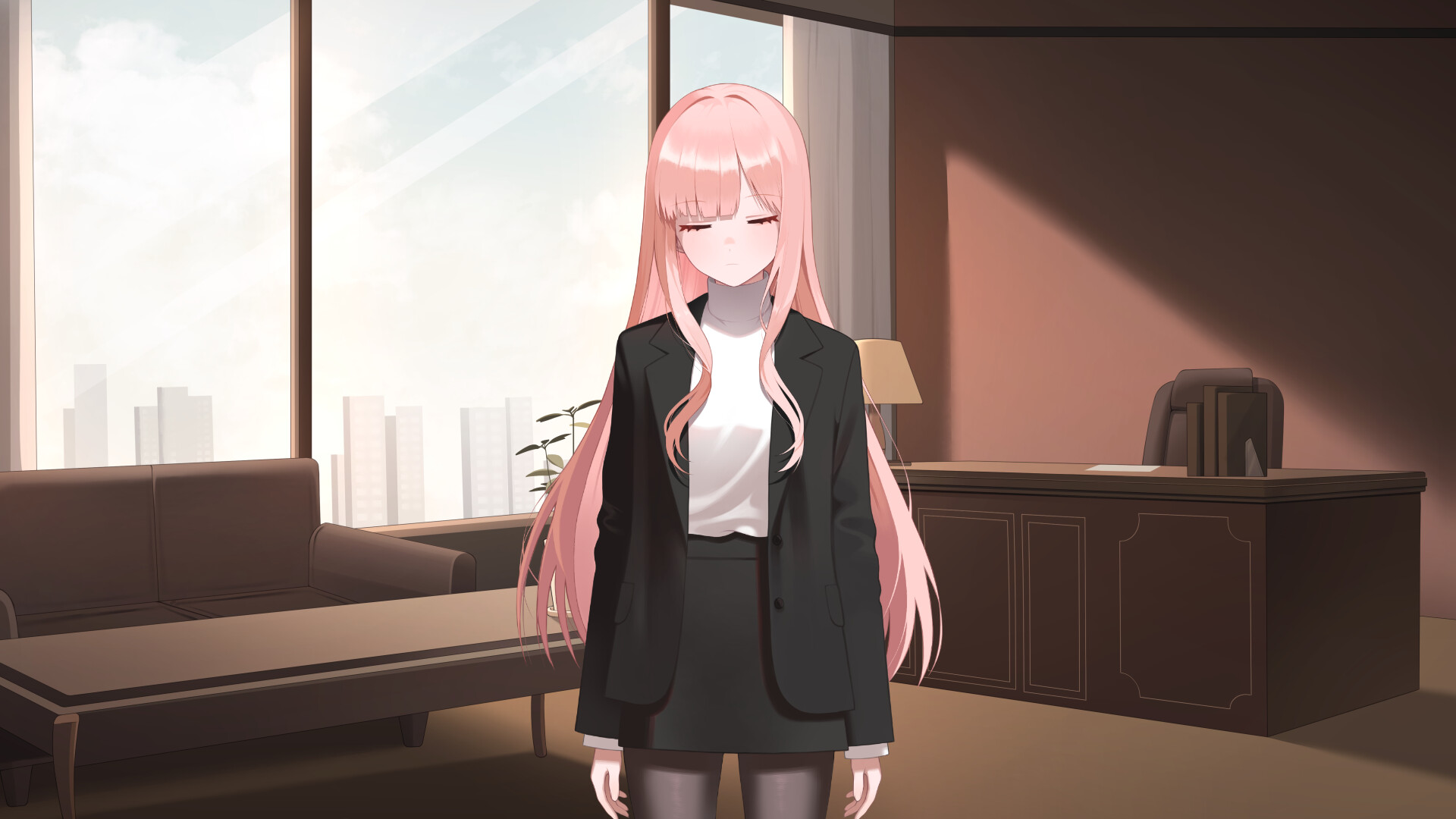 視覺小說新作來襲！《永恆唯一》融合未來奇幻與賽博龐克，揭露多重結局劇情體驗