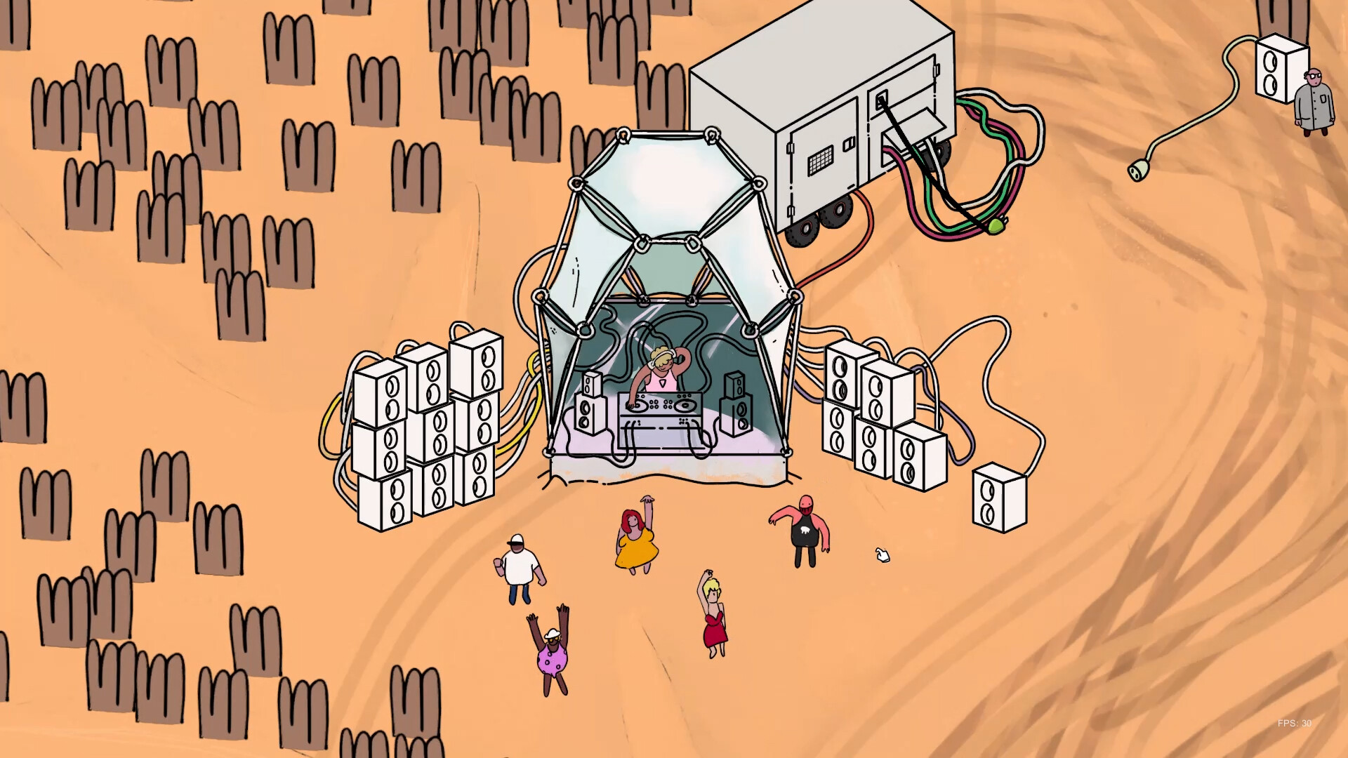 OVERLOOK療癒解謎遊戲攻略【2025】：3個放鬆心情的必玩特點