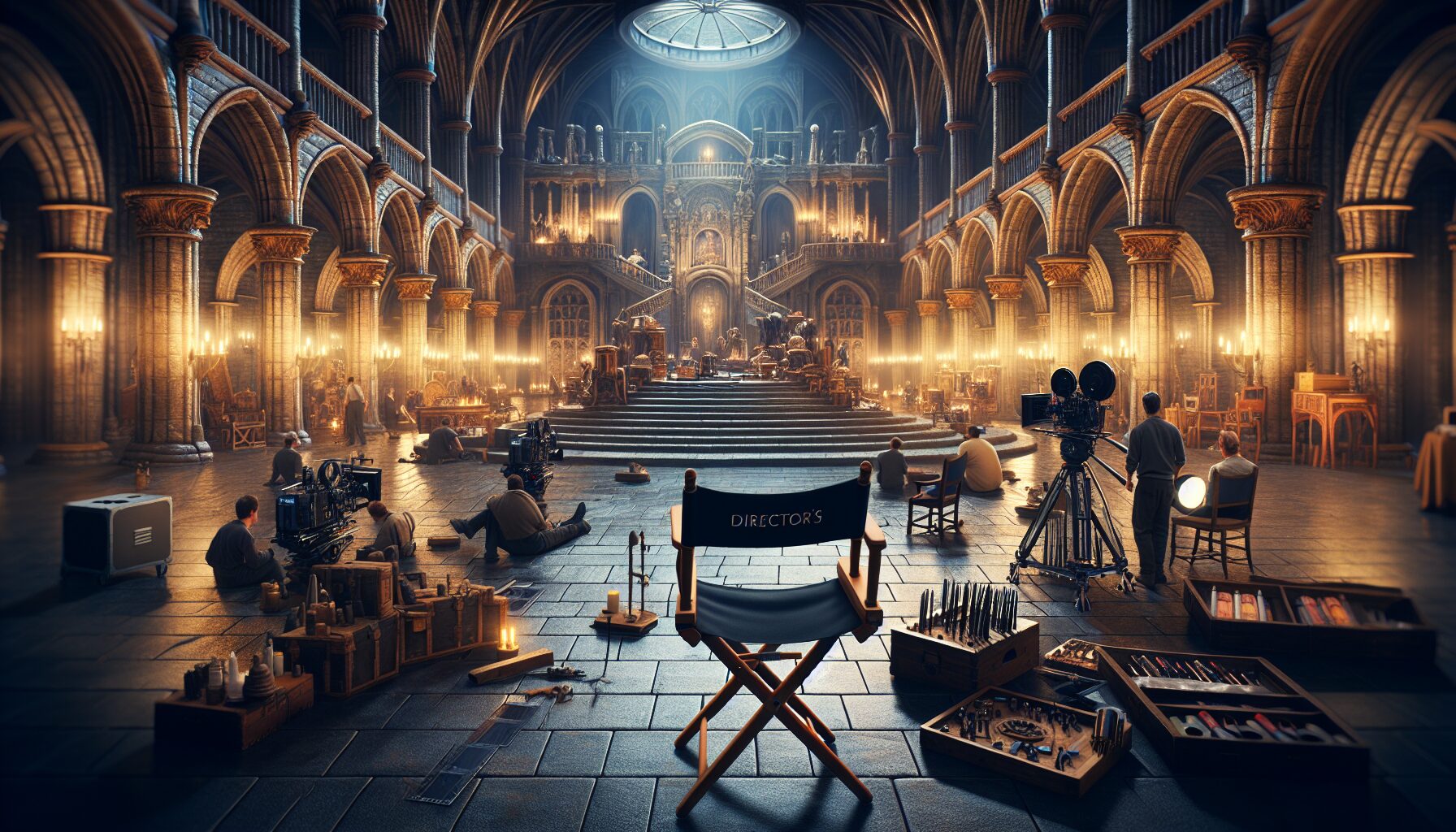 哈利波特電影八部曲官方海報拼圖展示系列宏大世界觀。