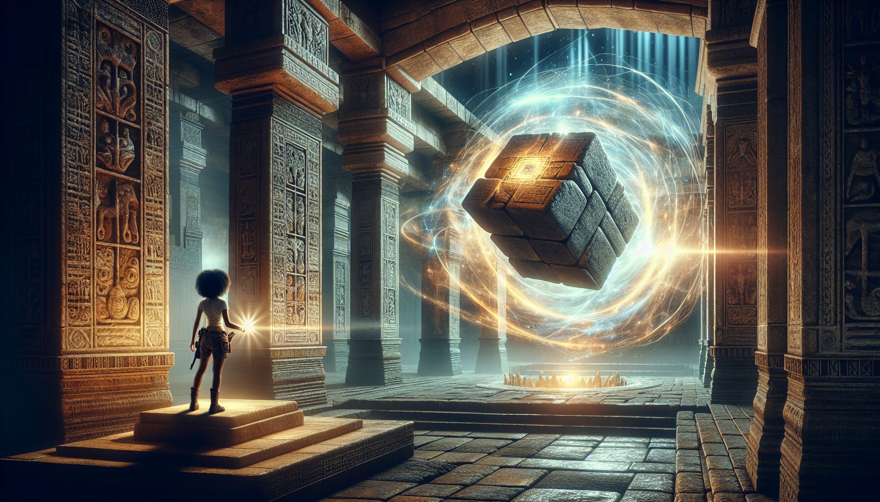 倒轉乾坤能力解謎應用展示