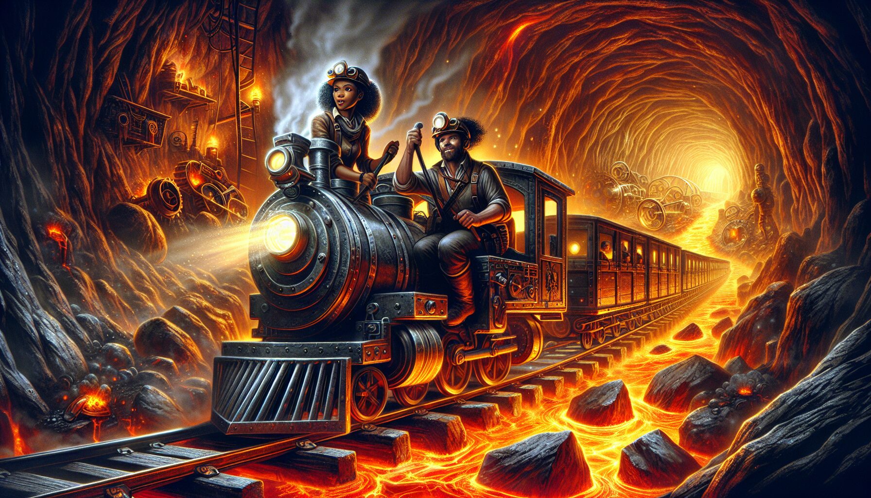 鼓隆城地底火之神殿挑戰劇情圖