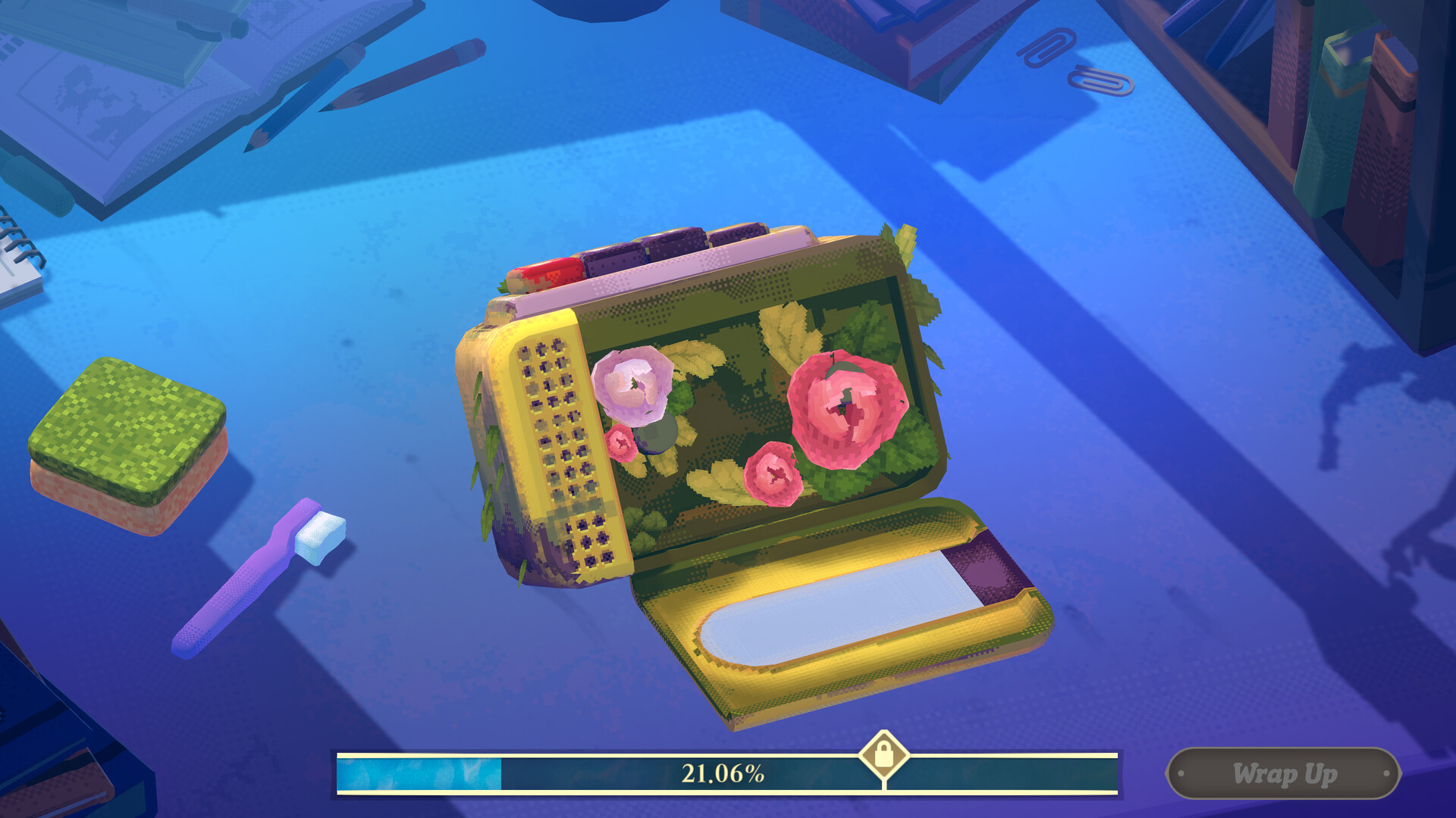 療癒休閒類新作《Undusted: Letters from the Past》Steam極好評！沉浸式物件清潔修復與感人親情故事一次滿足