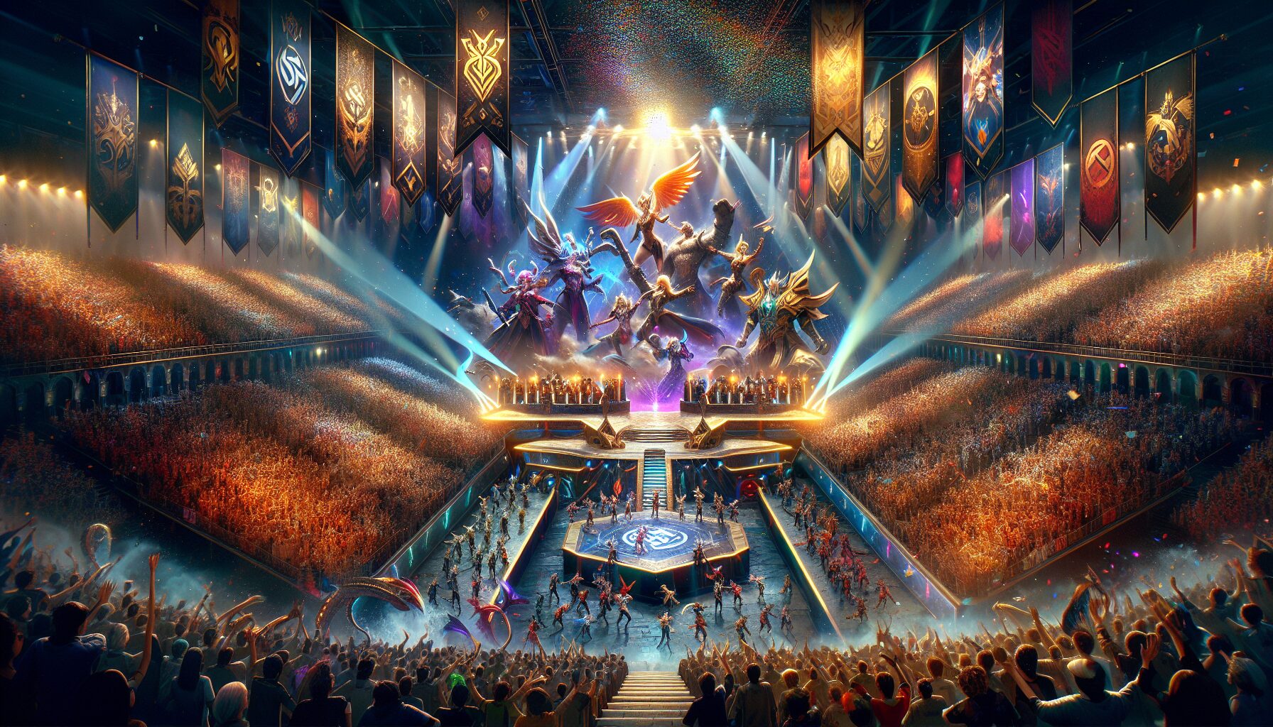 NT: BLOOM大賽冠軍王國慶祝畫面