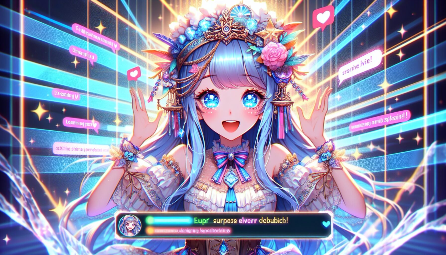 Gura的經典開場白a成為迷因