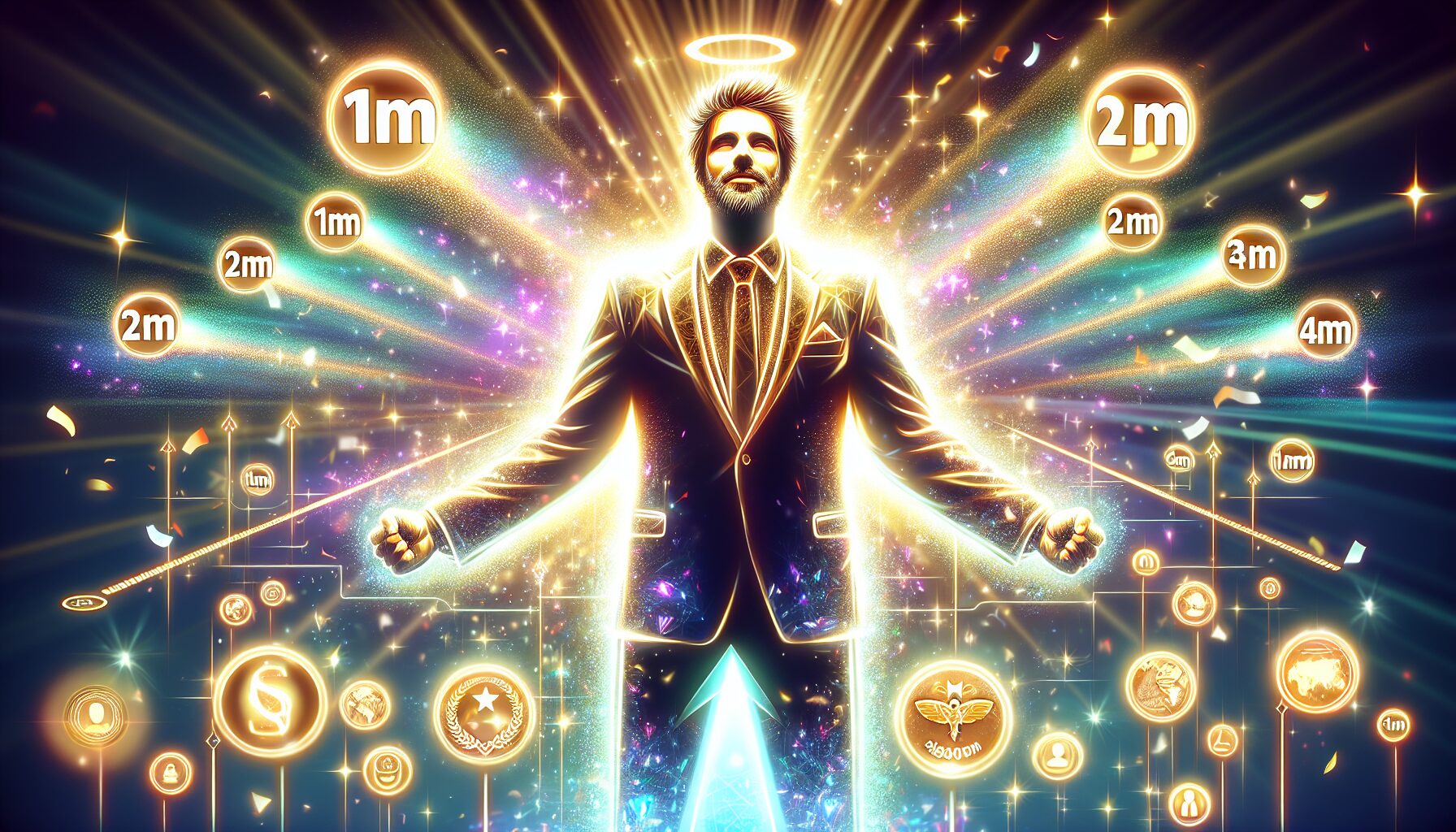 Gura與神話組成員經典合照