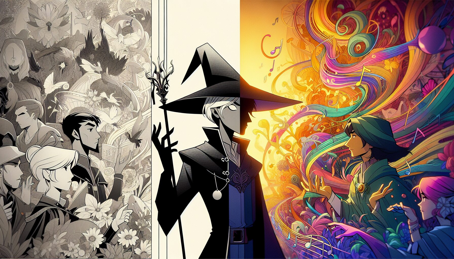 動畫化細膩呈現了芙莉蓮微表情與留白氛圍,強化了漫畫原作的靜謐感情