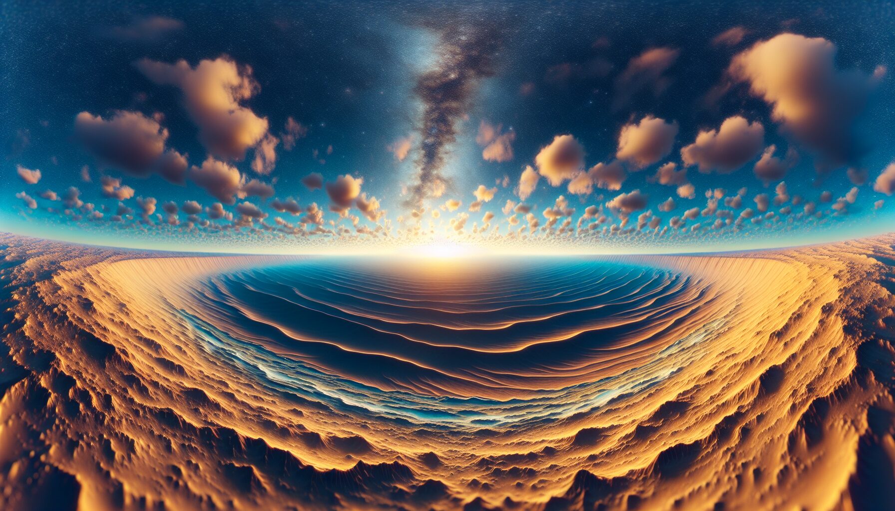 地平線科學解析：避免誤信地平說與地球空心論的3個關鍵知識