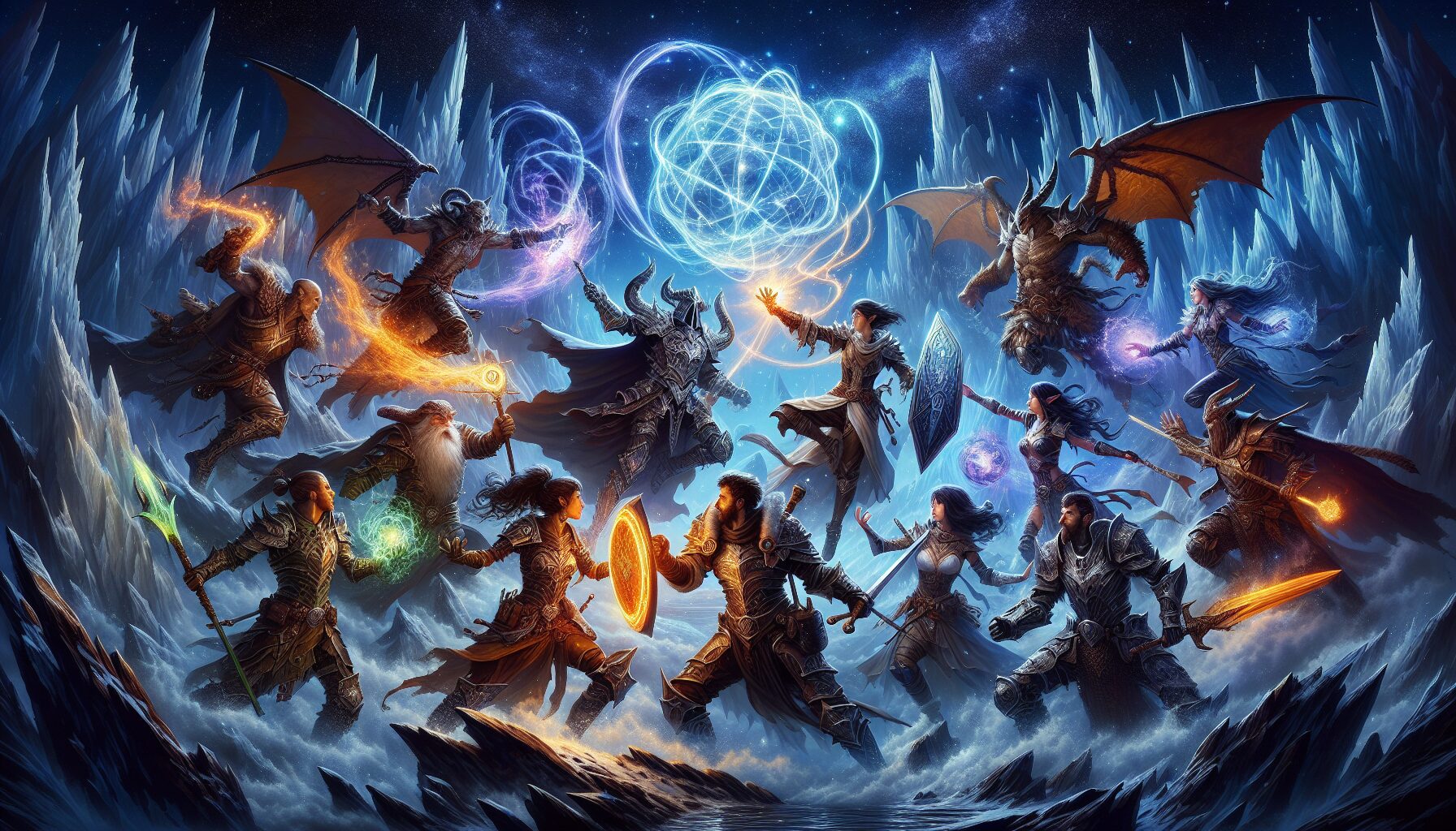 全新月曜反應戰鬥特寫與挪德卡萊敵人月矩力護盾效果