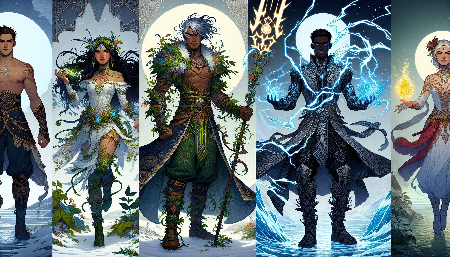 月之一新角色菈烏瑪、菲林斯、愛諾官方立繪展示