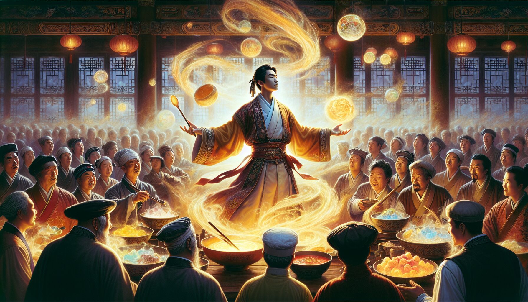 《中華一番》角色成長祕訣:5大料理對決帶來的啟示與收穫