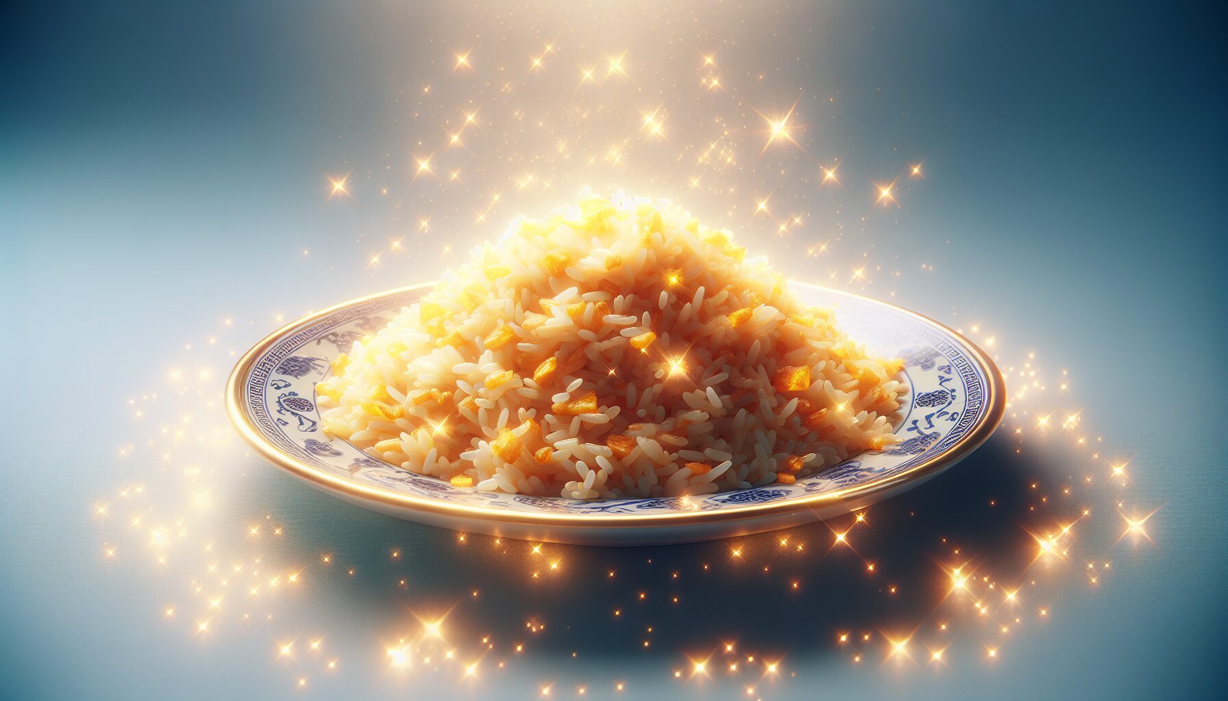 發光的黃金炒飯名場面