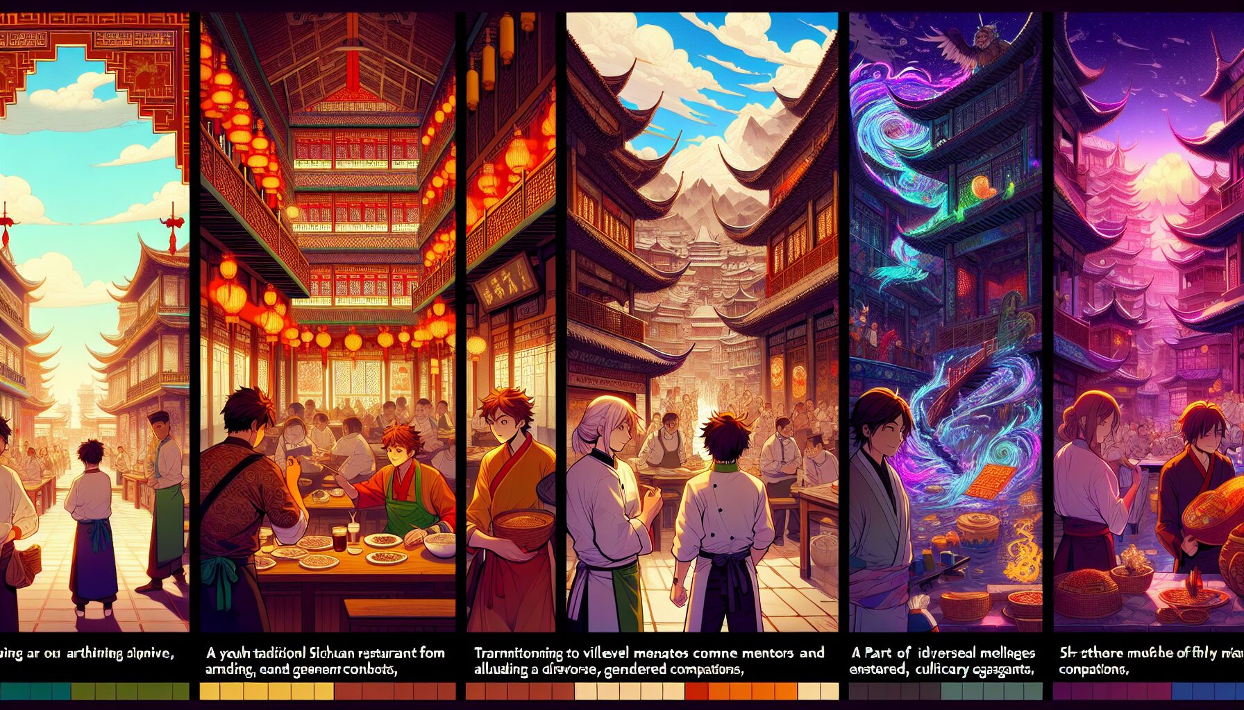 小當家與夥伴們尋找傳說廚具的冒險