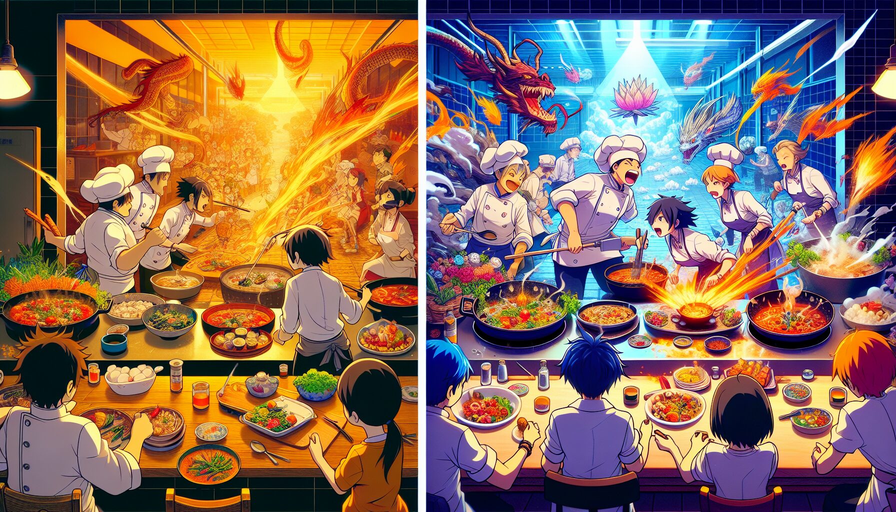 2019年《真・中華一番！》動畫新版主視覺