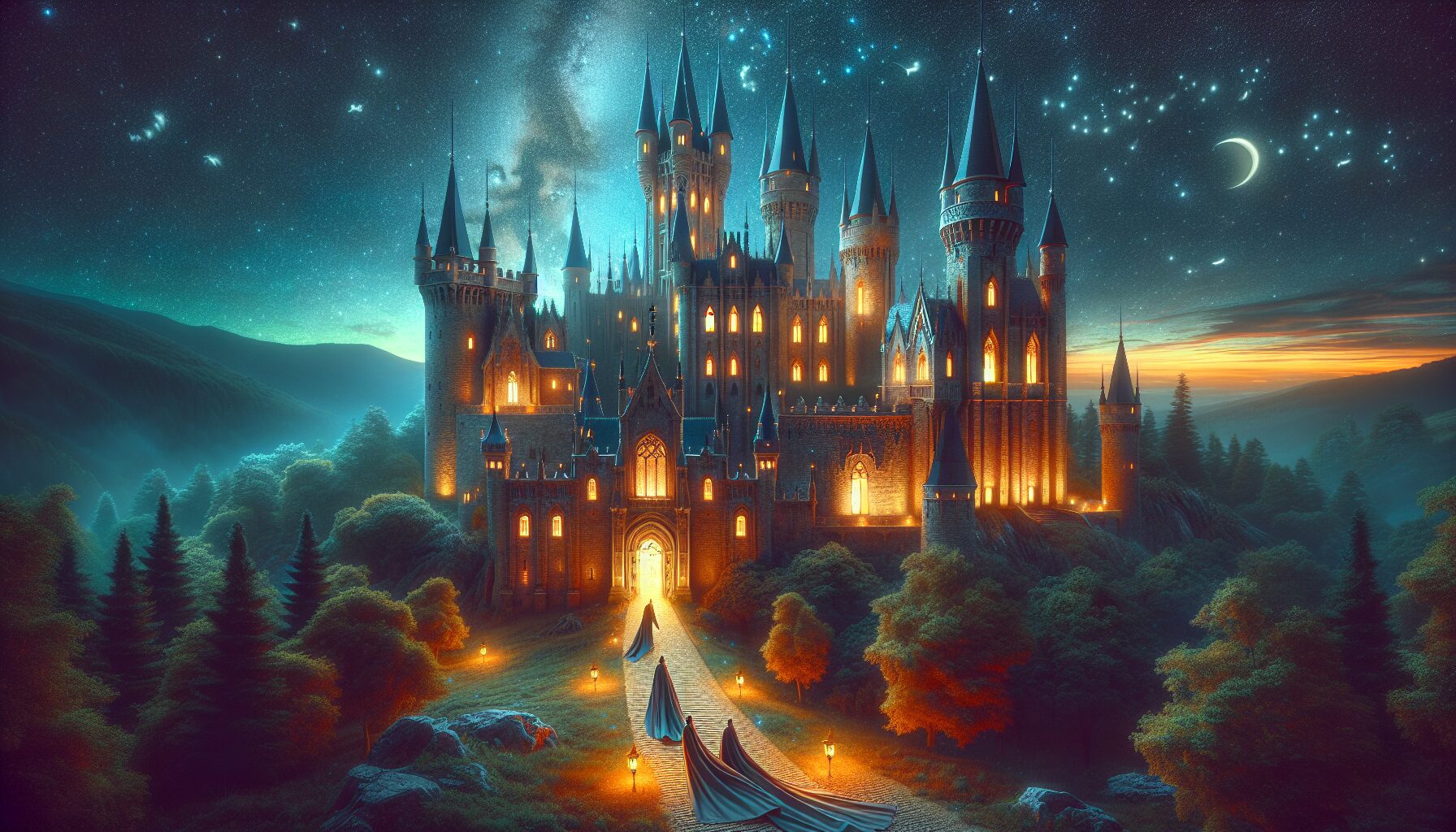 哈利波特相關影集與怪獸系列延展宇宙