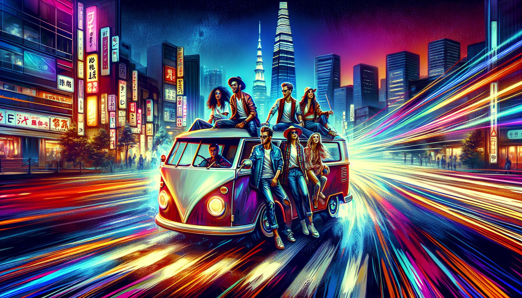 亂戰：魅影攻手戰鬥場景，群體對決