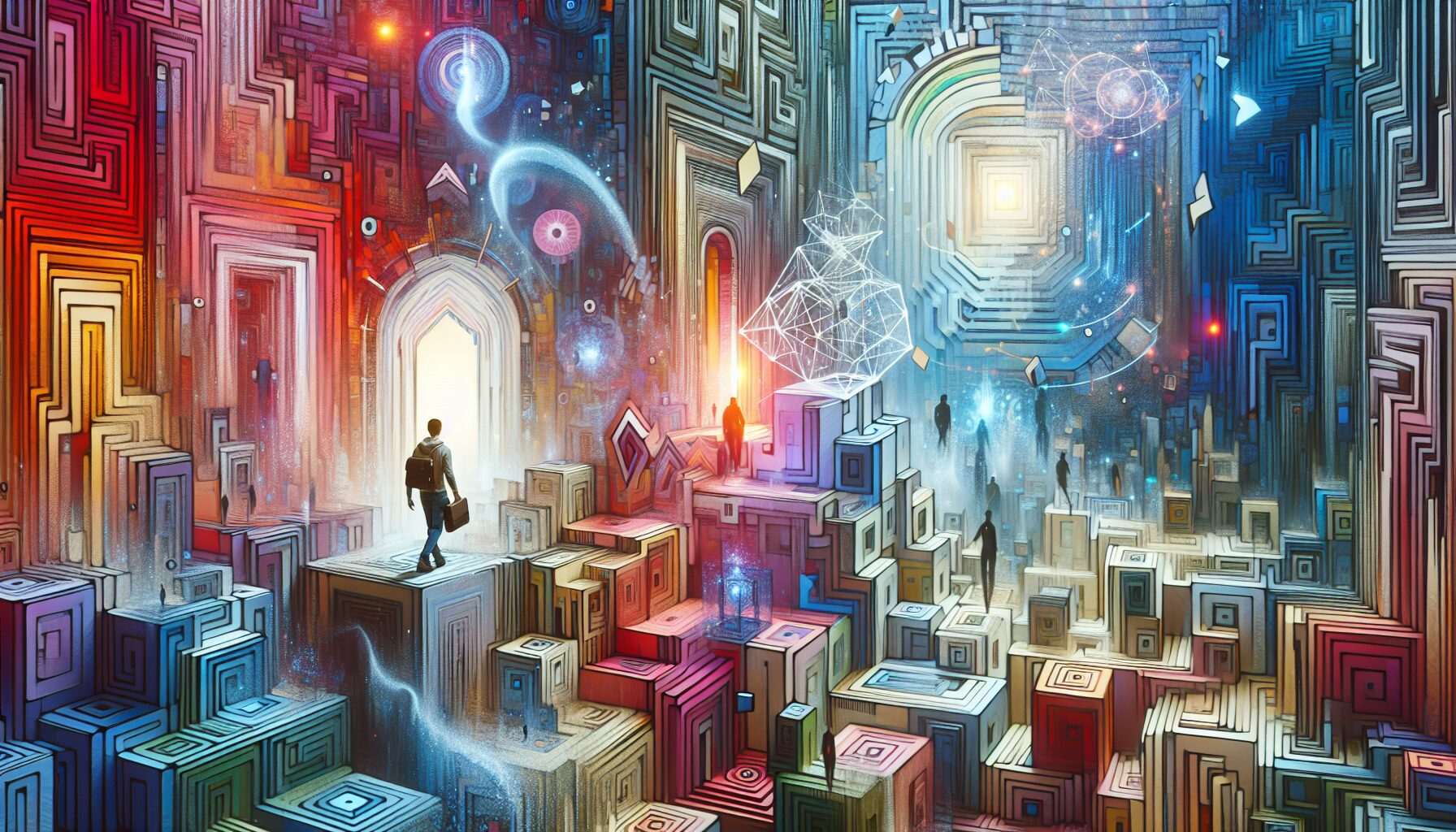 P5X遊戲內迷宮探索截圖