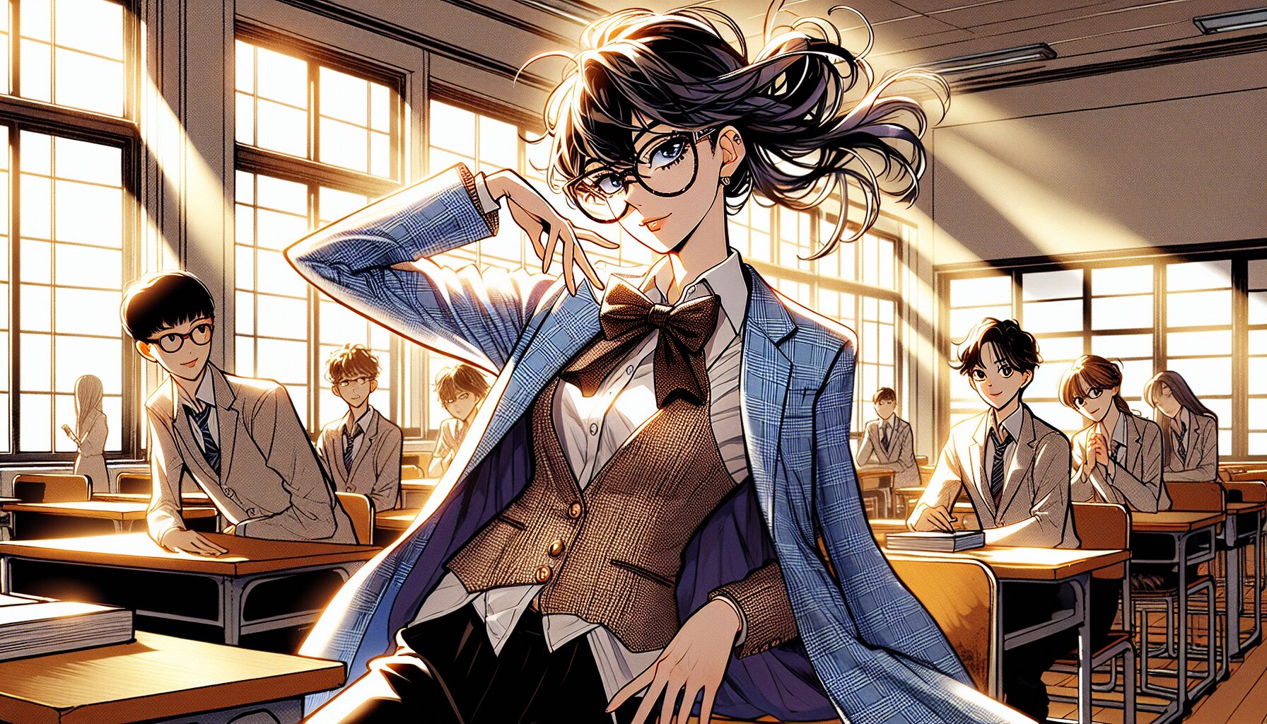 《坂本ですが?》漫畫原稿與主角帥氣風采