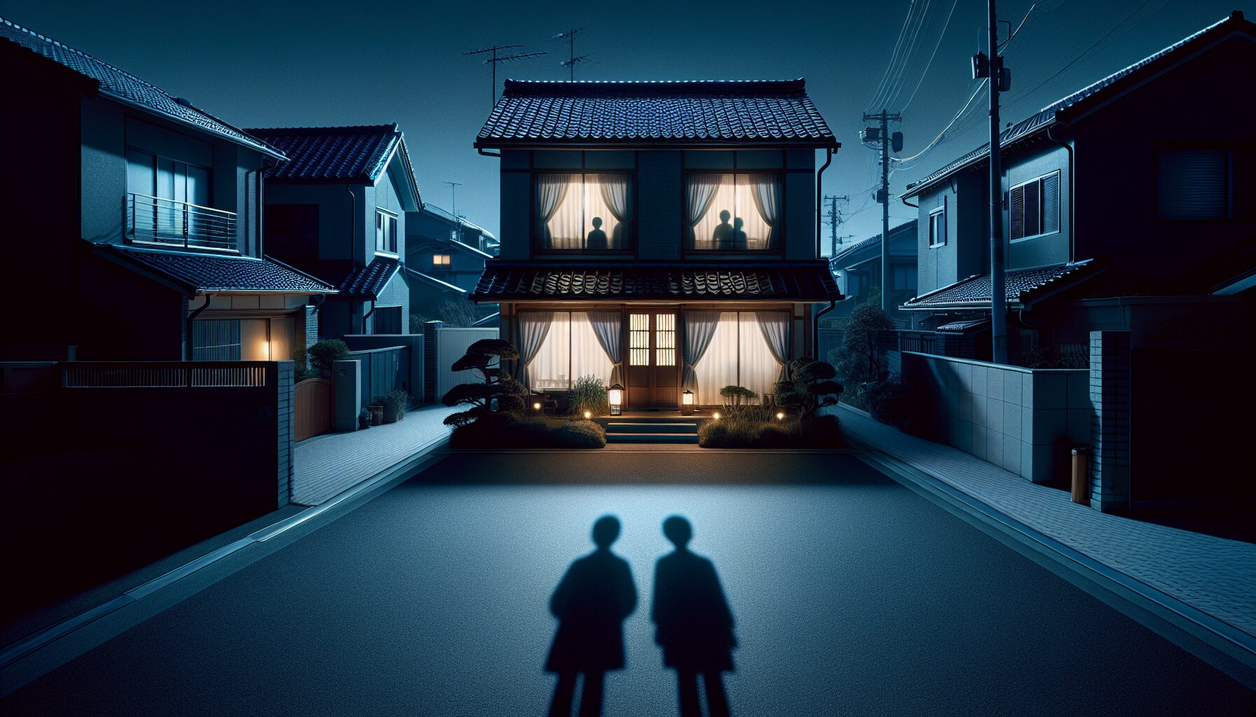 《ミギとダリ》主視覺與雙胞胎角色設計