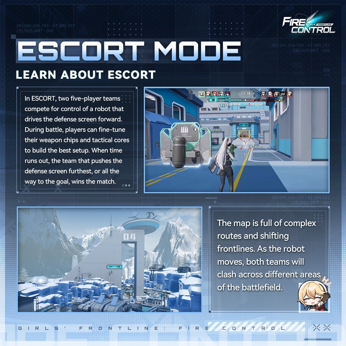 《少女前線：火力控制》公布四大 PvP 模式 10 月泰國搶先體驗登場