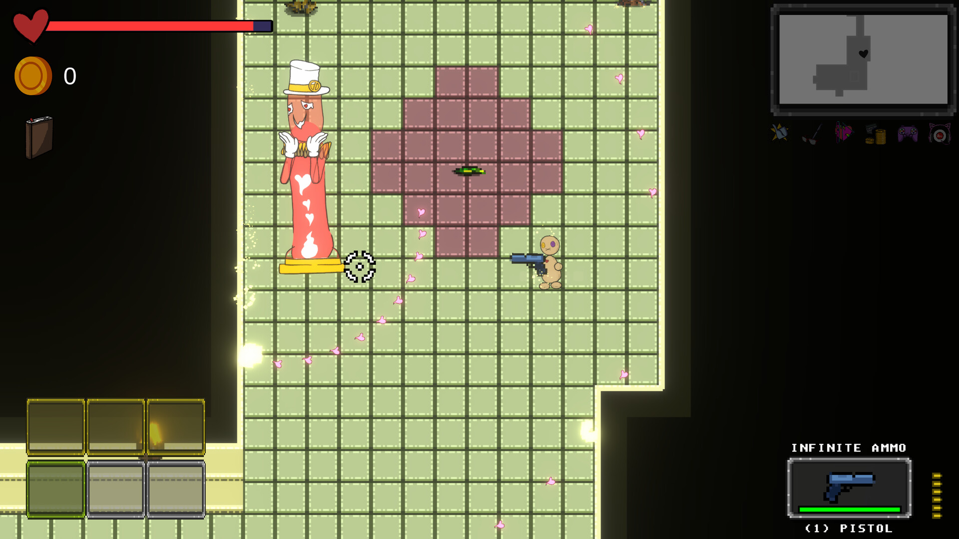 《虛擬數據》（Dummy）遊戲特色解析：2025年不可錯過的像素動作 Rogue 新體驗