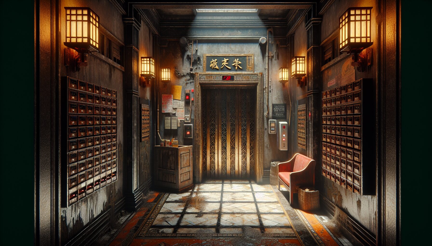 安心亞與曾莞婷的鬼魂角色造型特寫，充滿震撼與悲劇色彩