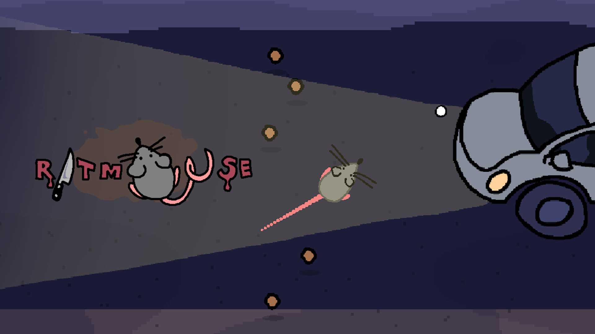 復古街機動作新作《鼠標鼠》免費上架Steam，獨立小品挑戰你的反應極限