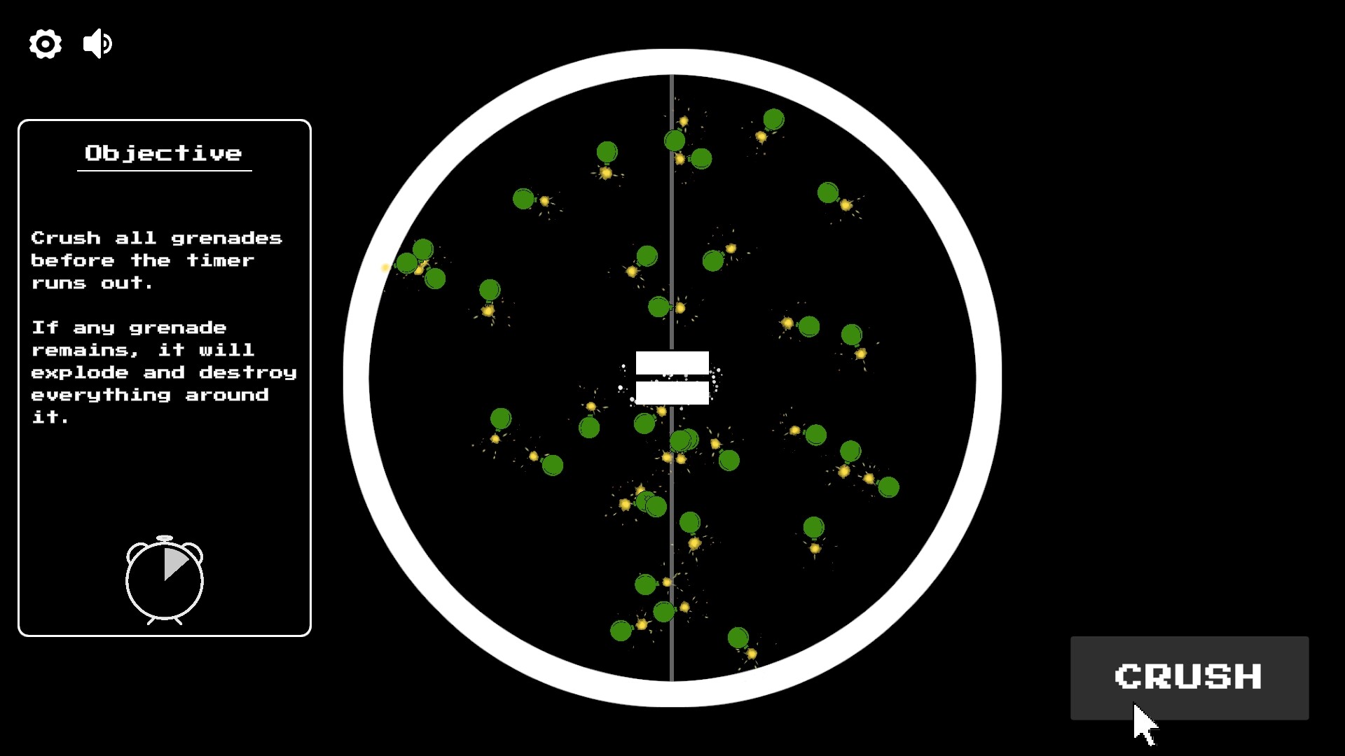 全新街機益智遊戲《粉碎點（Crush Point）》2025年問世－極致連鎖爆破、策略生存玩法引爆你的反應力！