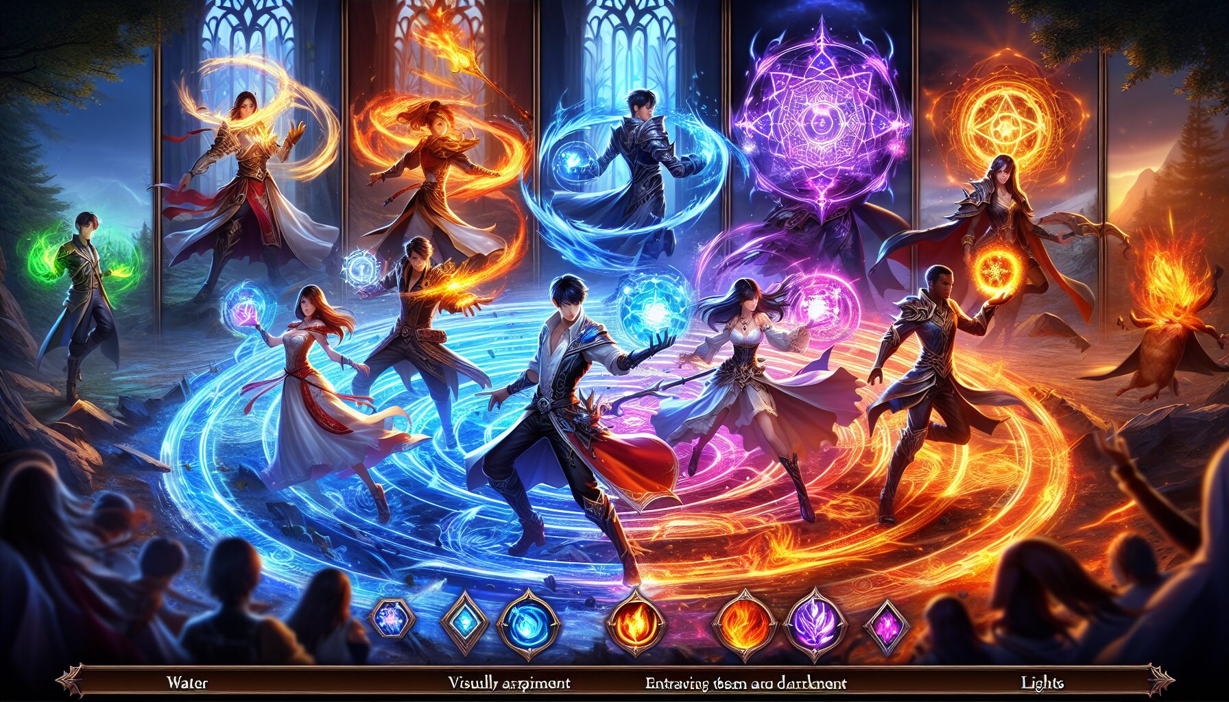 伊得和光屬性眷屬聲優線下見面會現場照，日語現場互動人氣極高