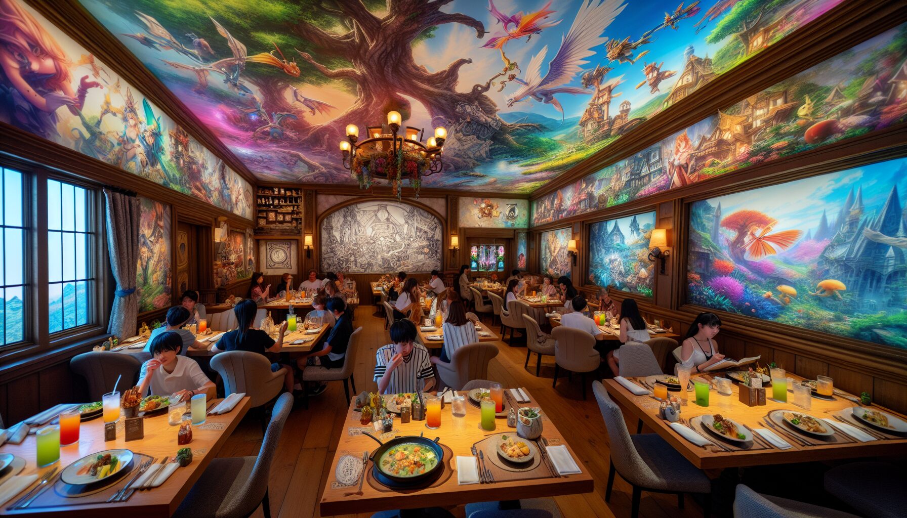 官方設定集、漫畫、週年LIVE、廣播劇與週邊，IP多元發展成果展示