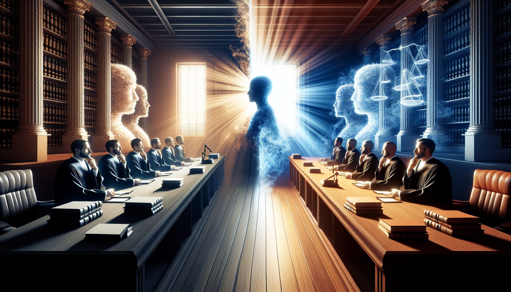 憲法法庭判決現場，判決強調不表意和思想自由的保障