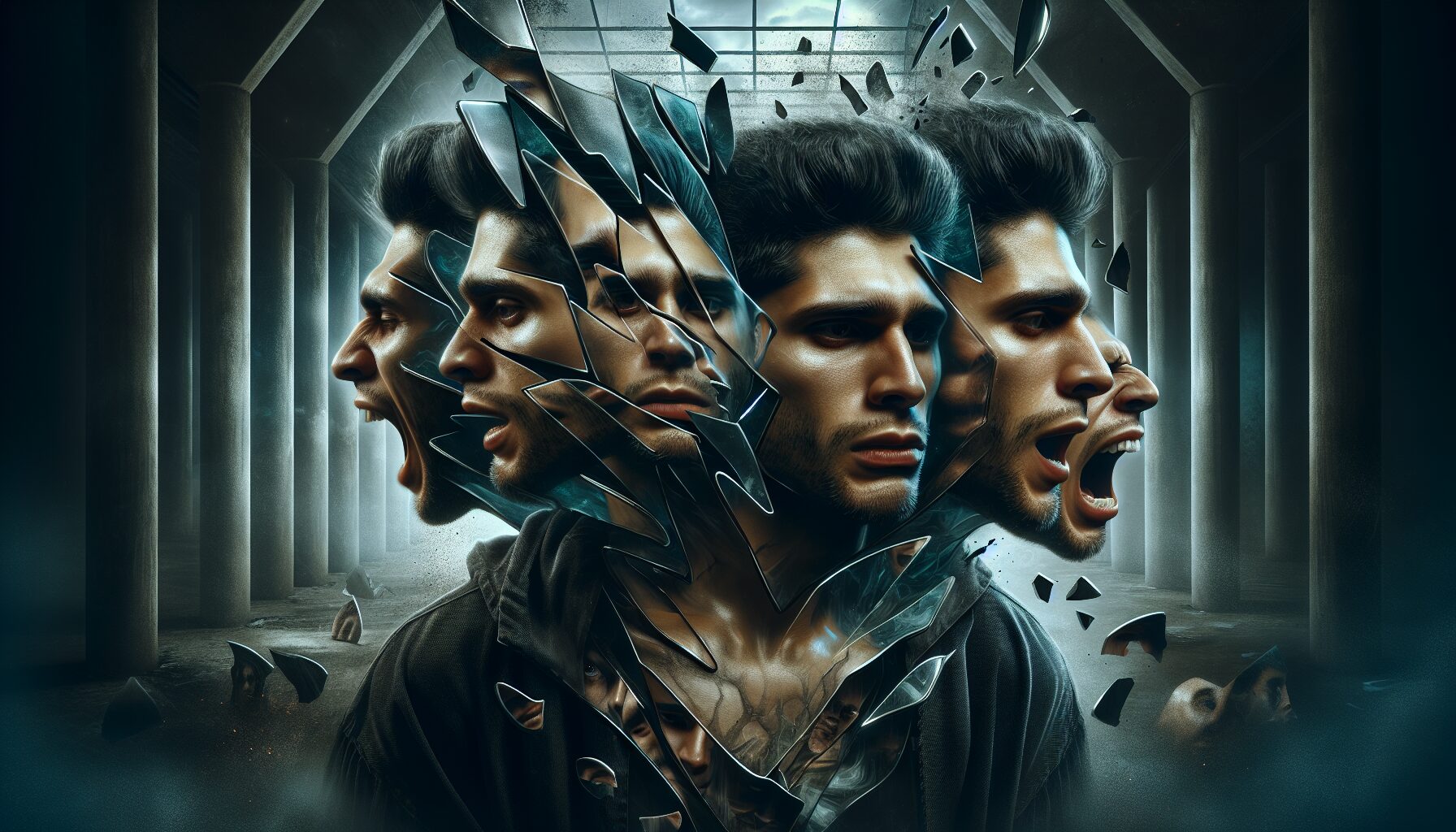 仙水忍多重人格爆發，思想壓力下的精神解離，從正義執行者成為反叛者