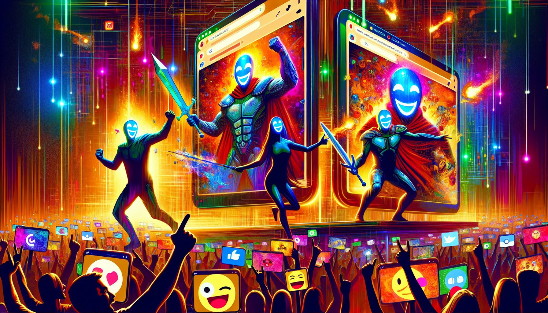 《神樂鉢》首話社群瘋傳迷因與角色設定圖