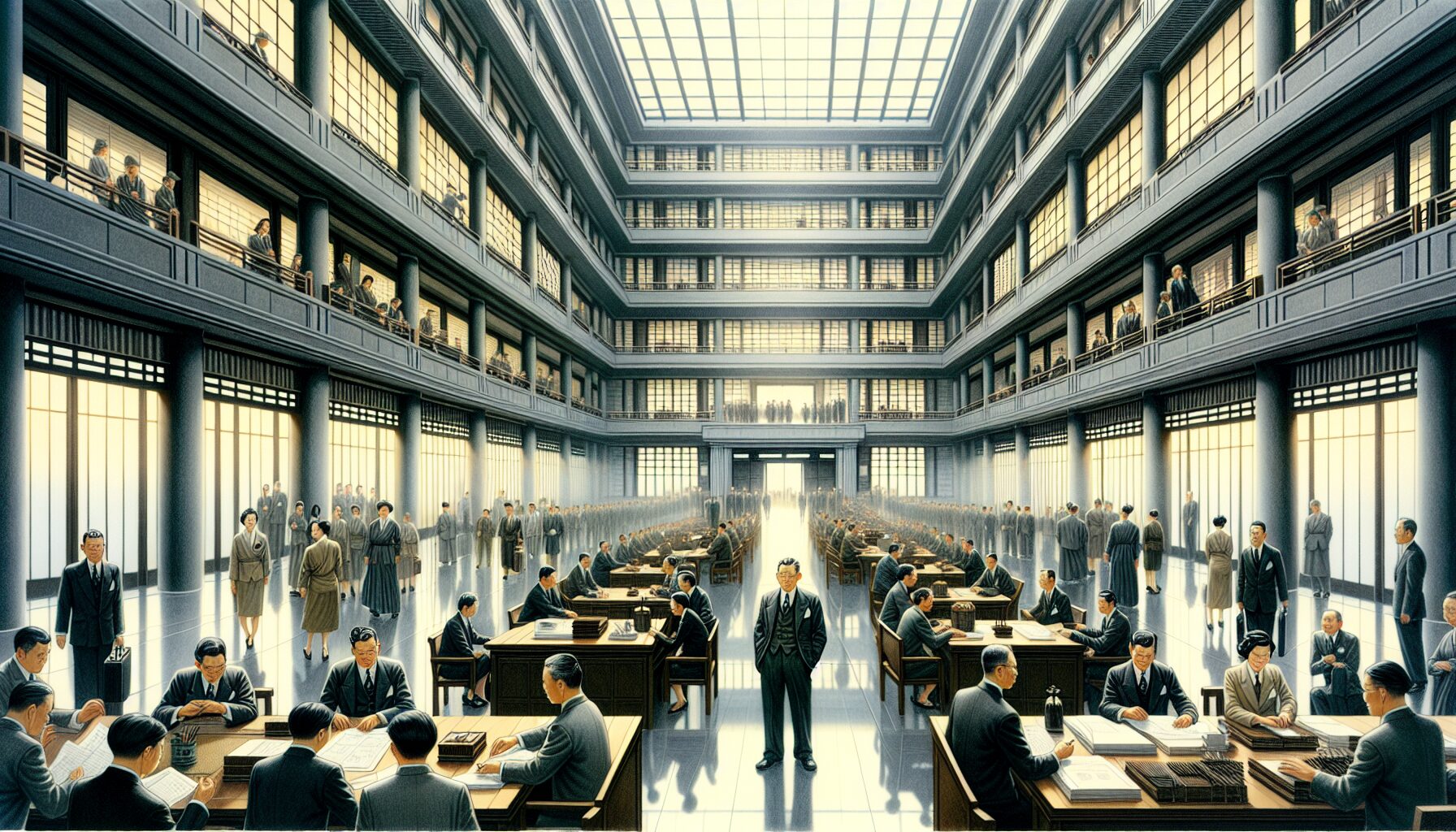 神樂鉢世界觀、組織「神奈備」與「毘灼」呈現