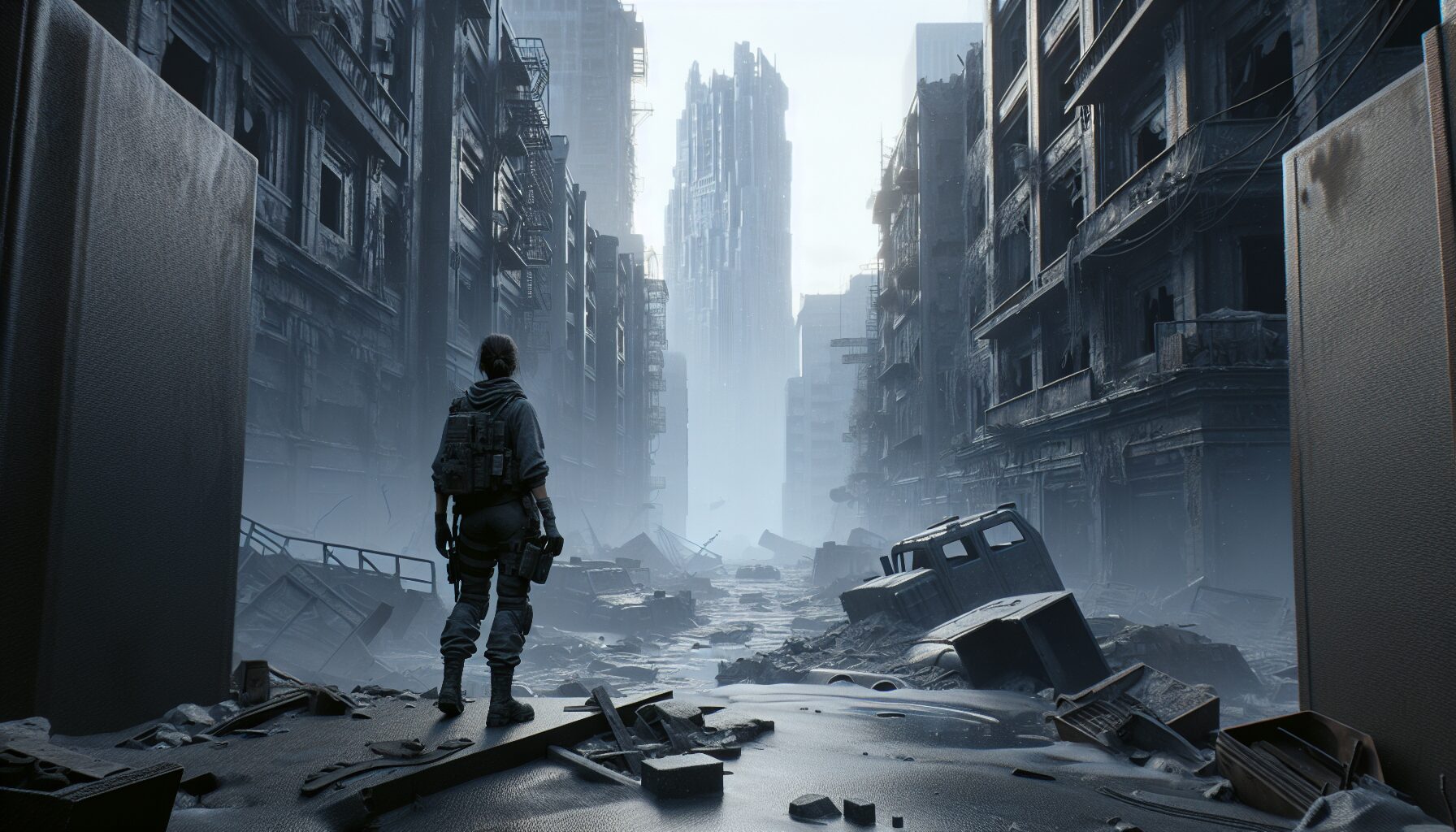 早期遊戲介面及寫實美術風格展示