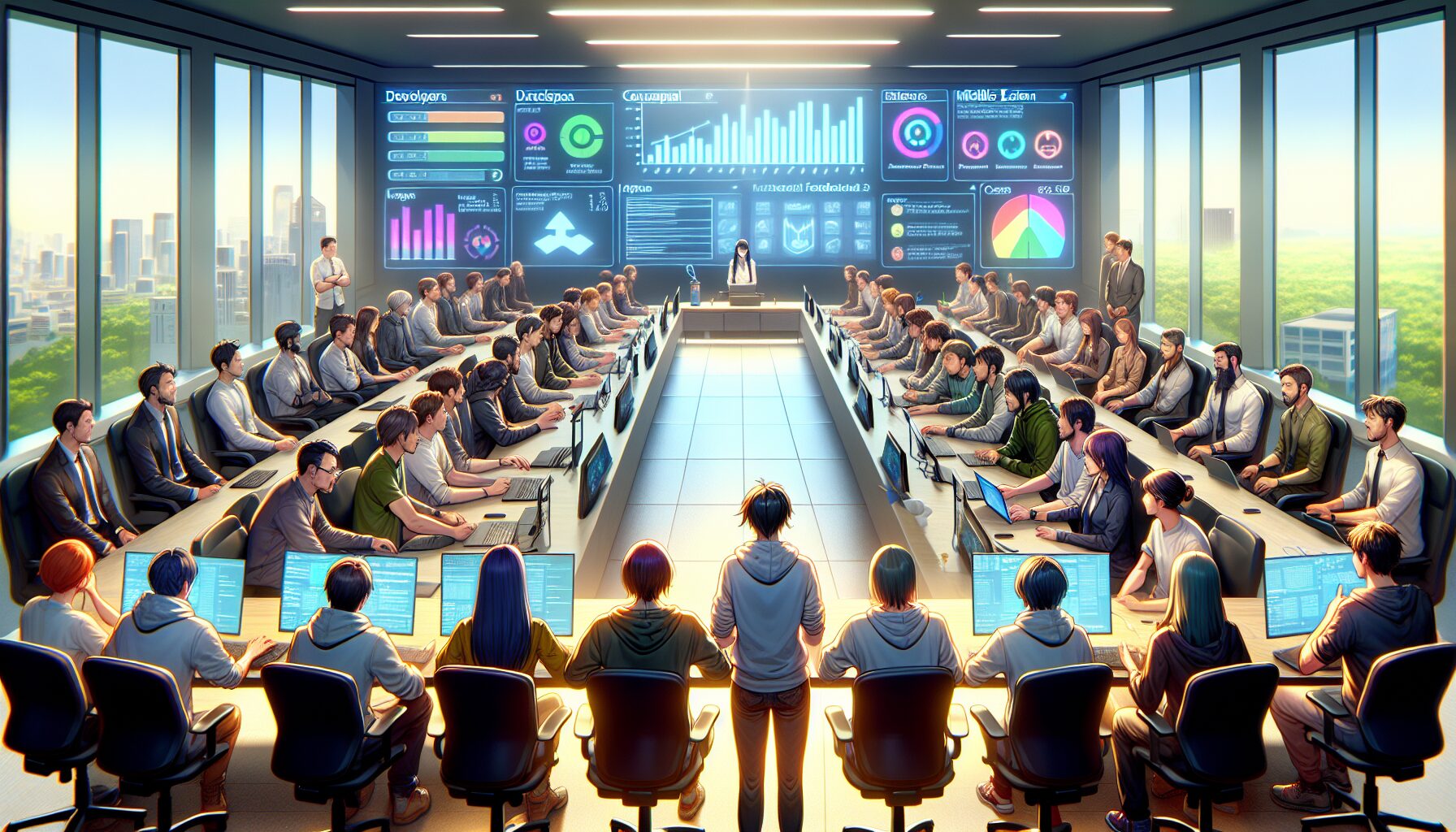 營運團隊宣傳玩家互動與感謝