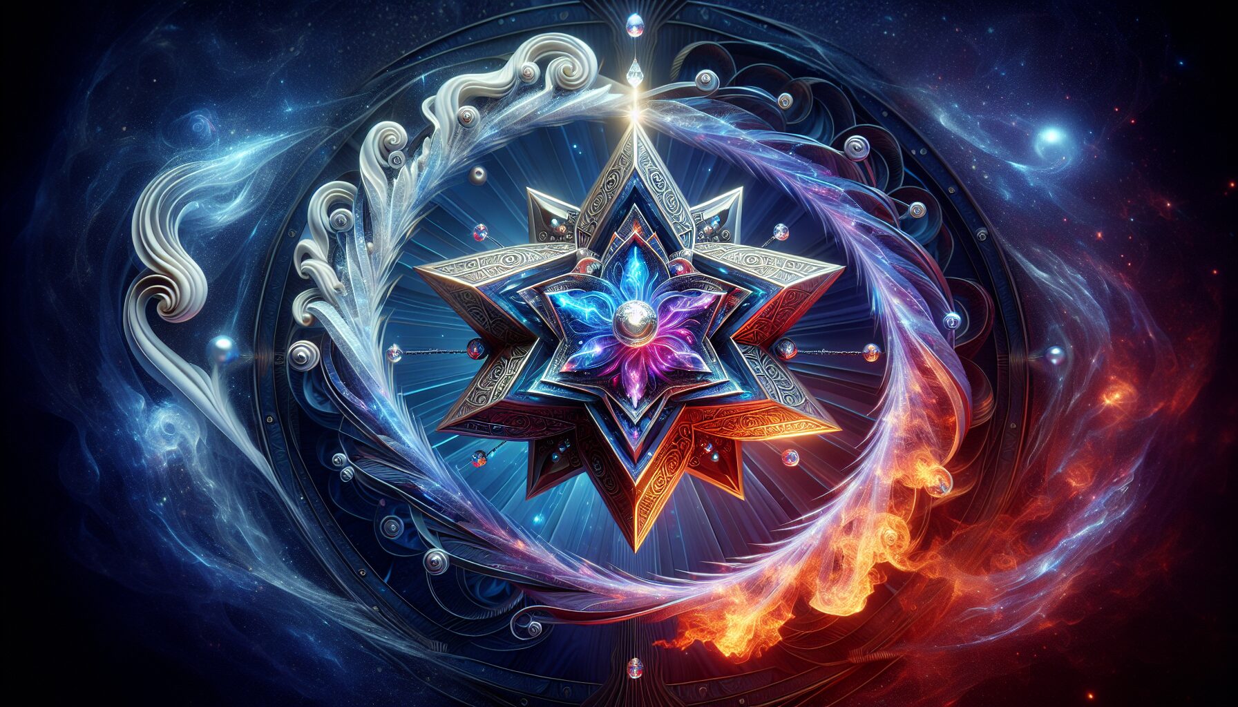 魔法少女與邪惡幹部激烈對峙，真化力量爆發的瞬間特寫